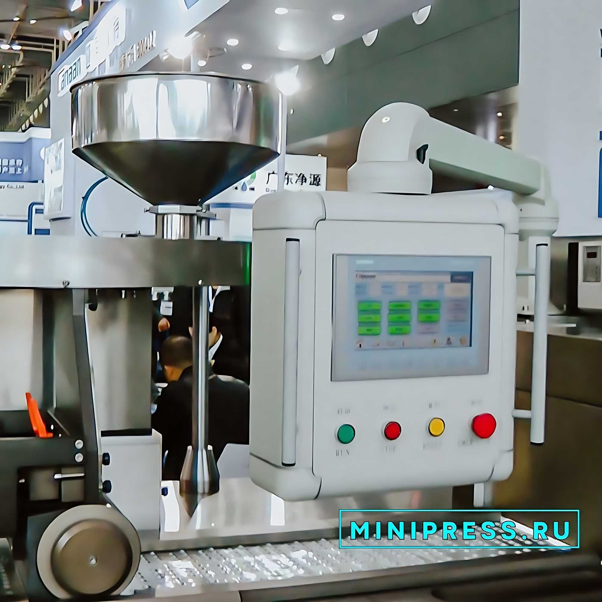 packaging machine for dentistry
