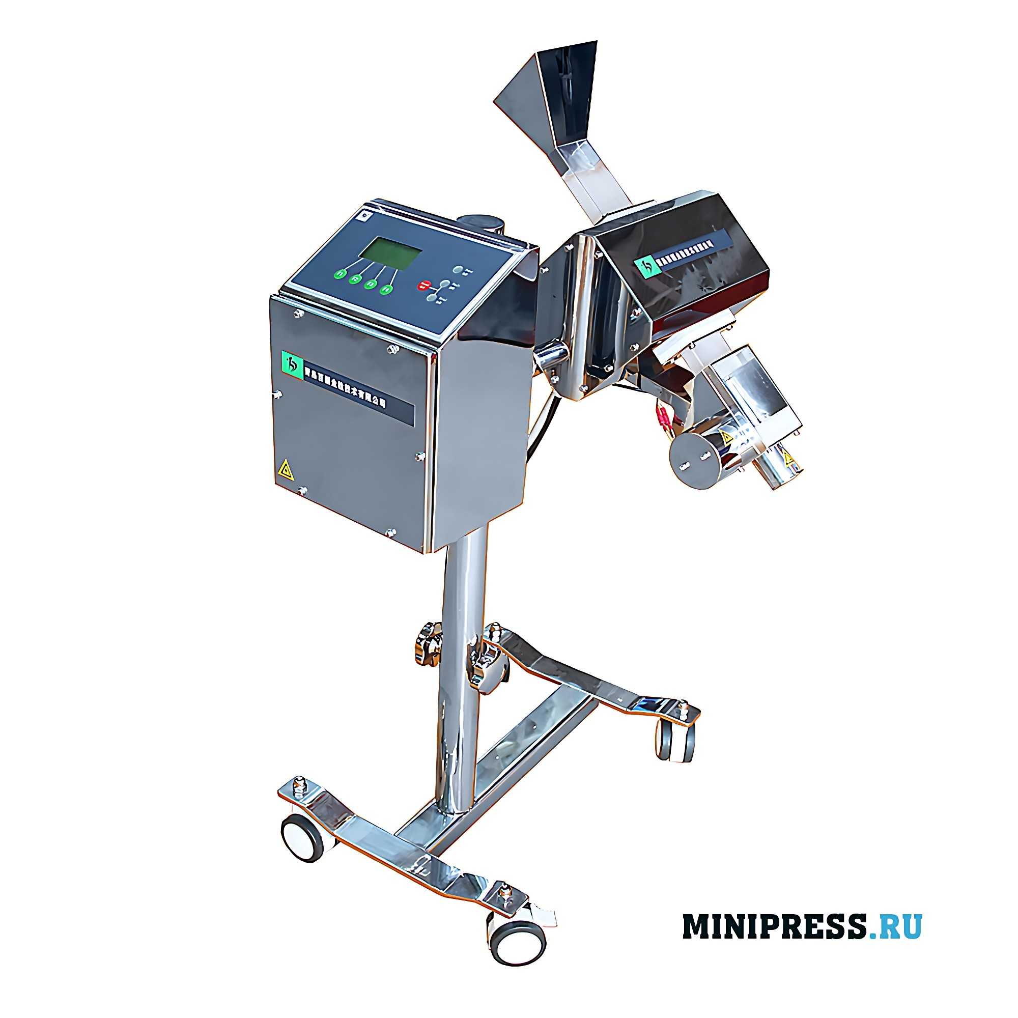 Pharmaceutical metal detector for tablets and capsules TM-55