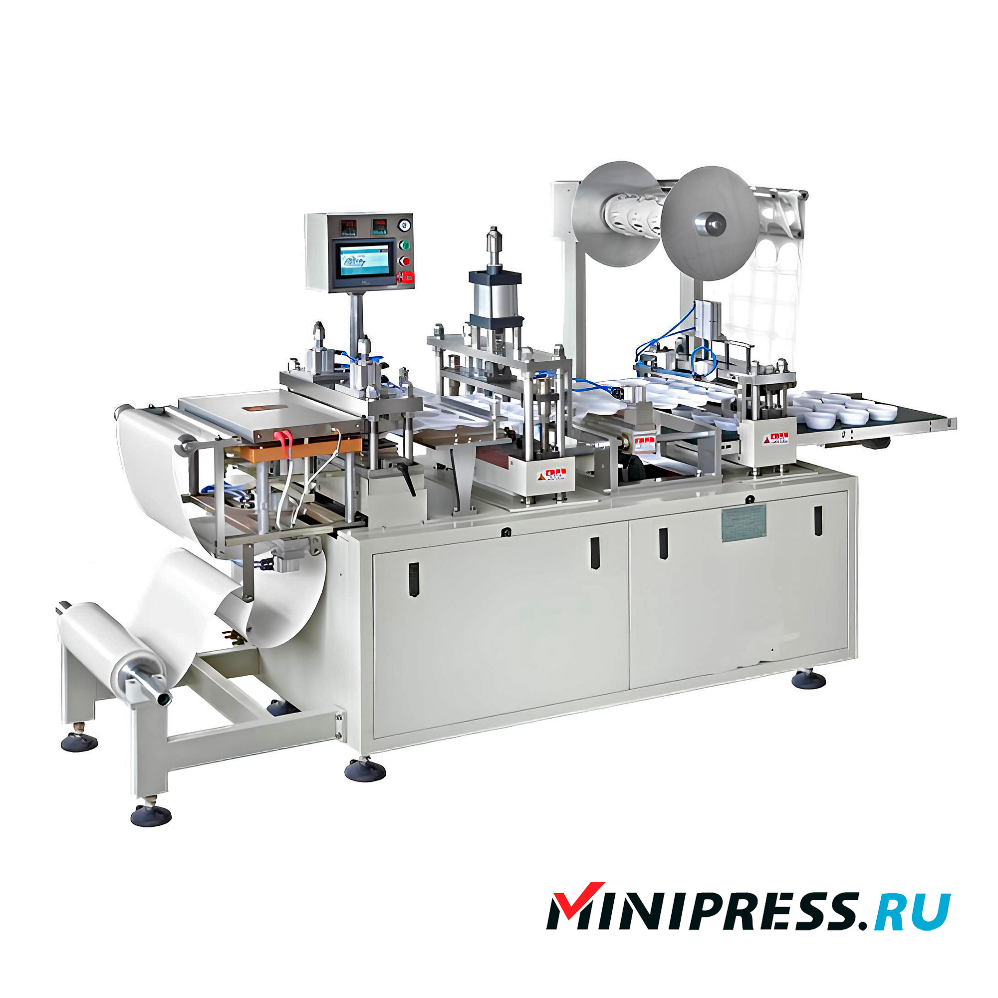 Plastic Coffee Lids Blister Machine NC-42