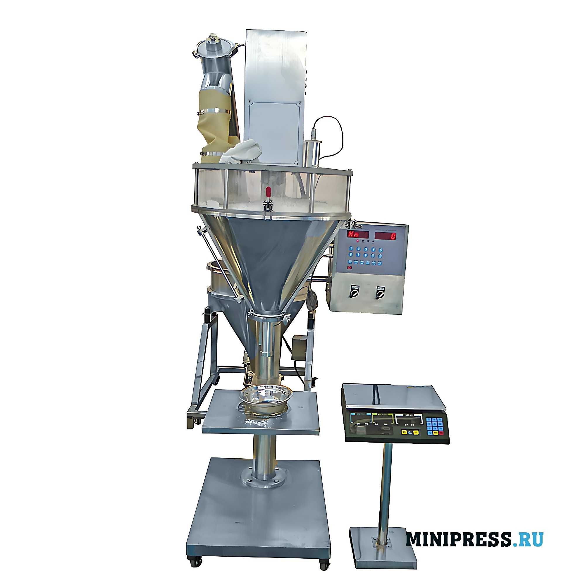 Powder dosing and filling machine FP-50