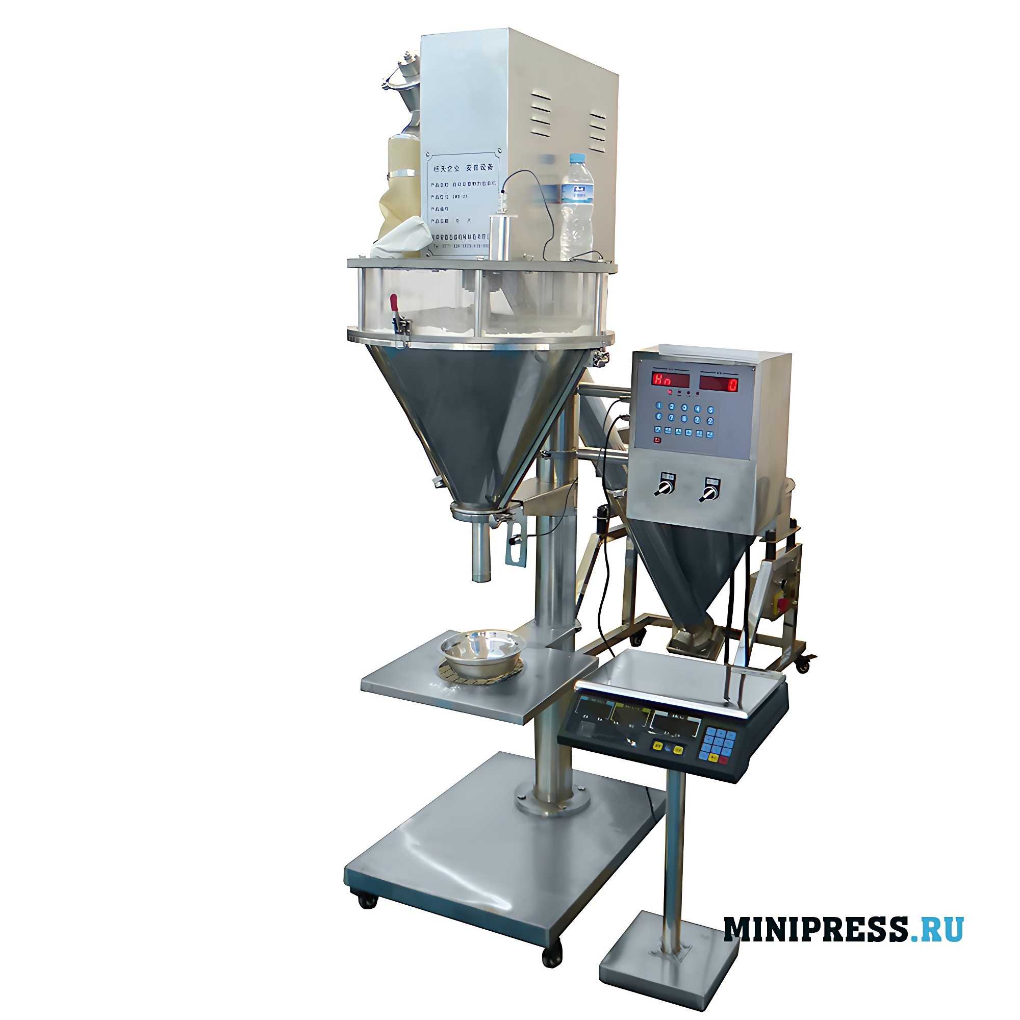 Powder dosing and filling machine FP-50