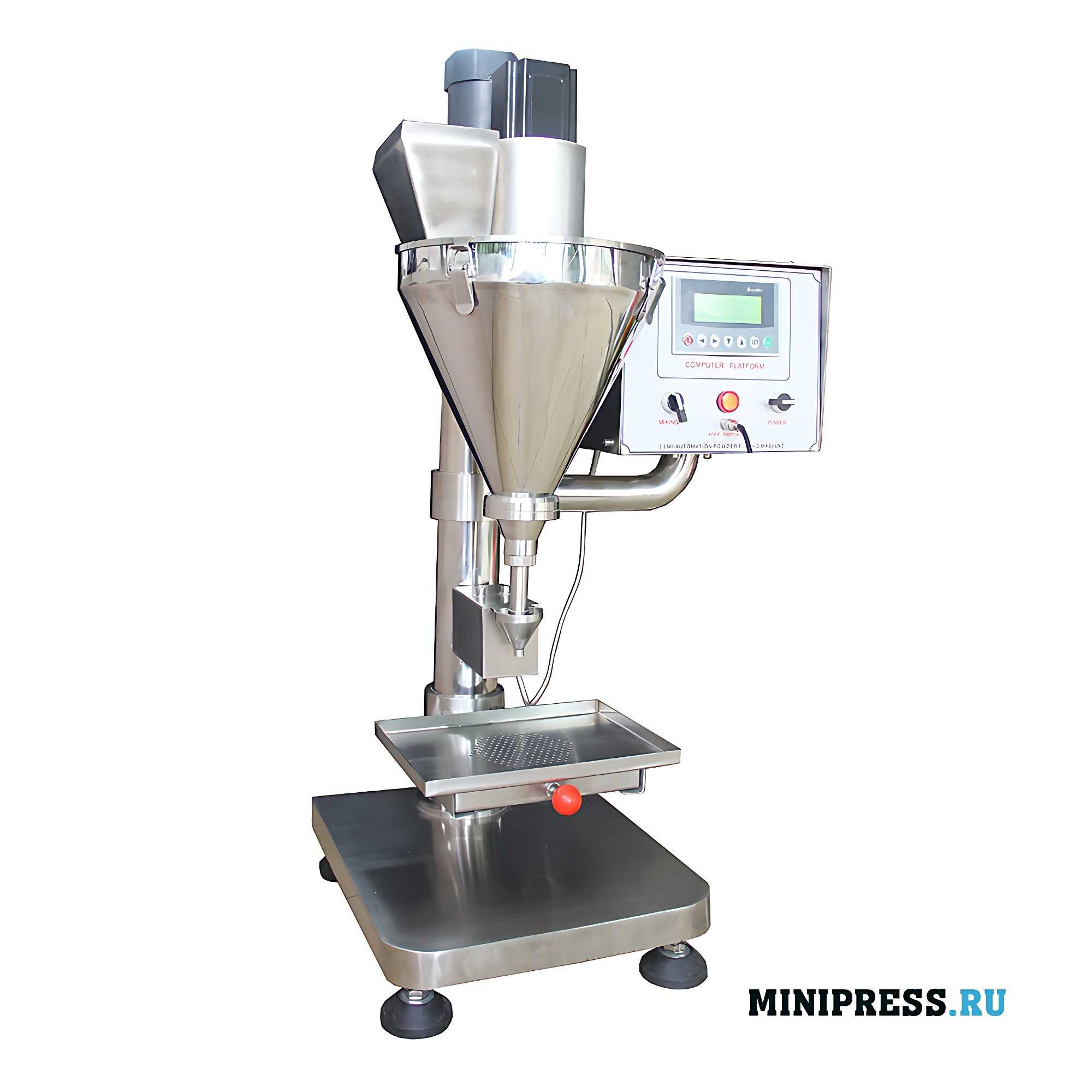 Powder dosing and filling machine SP-12