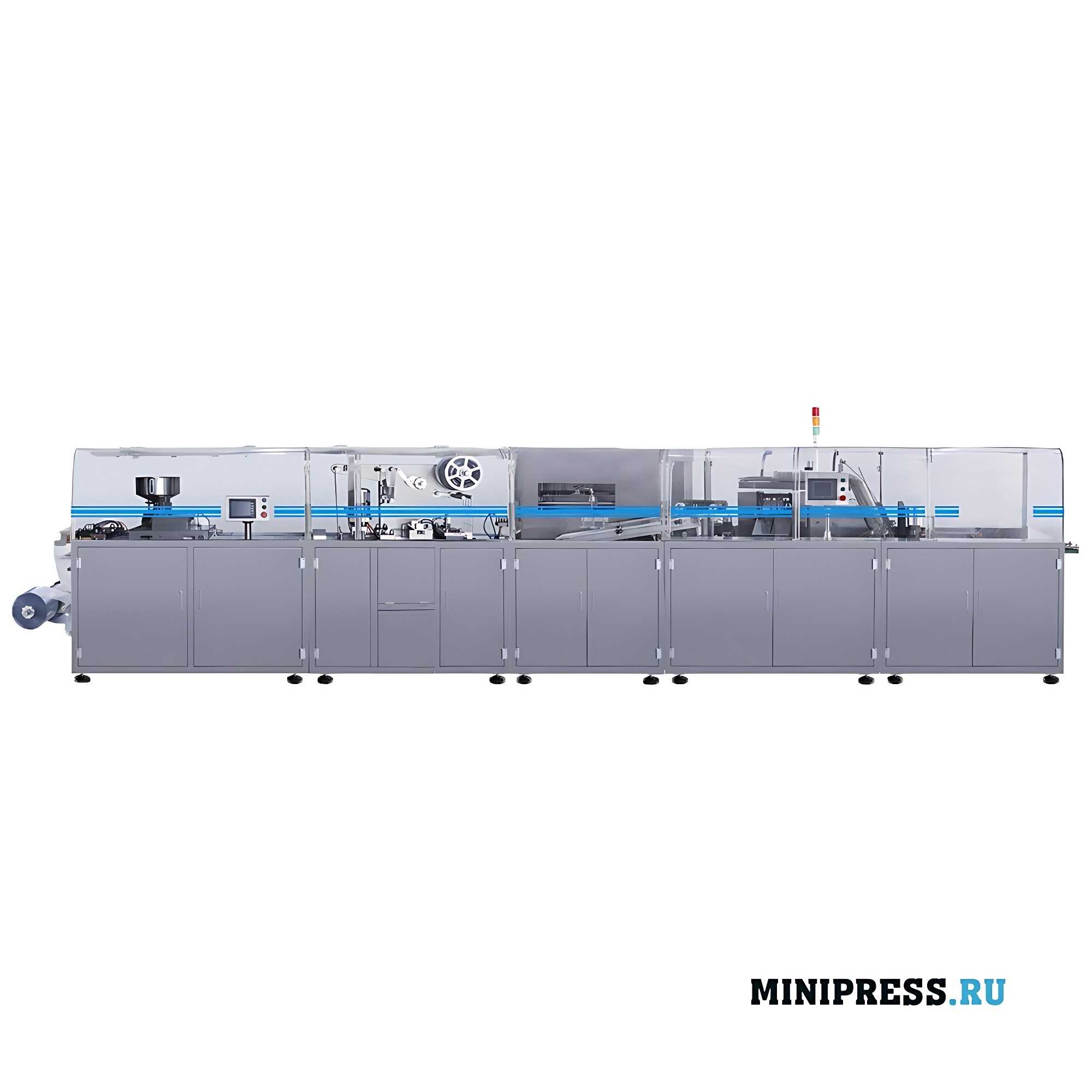Production line for packaging of medicines SHM 25TS