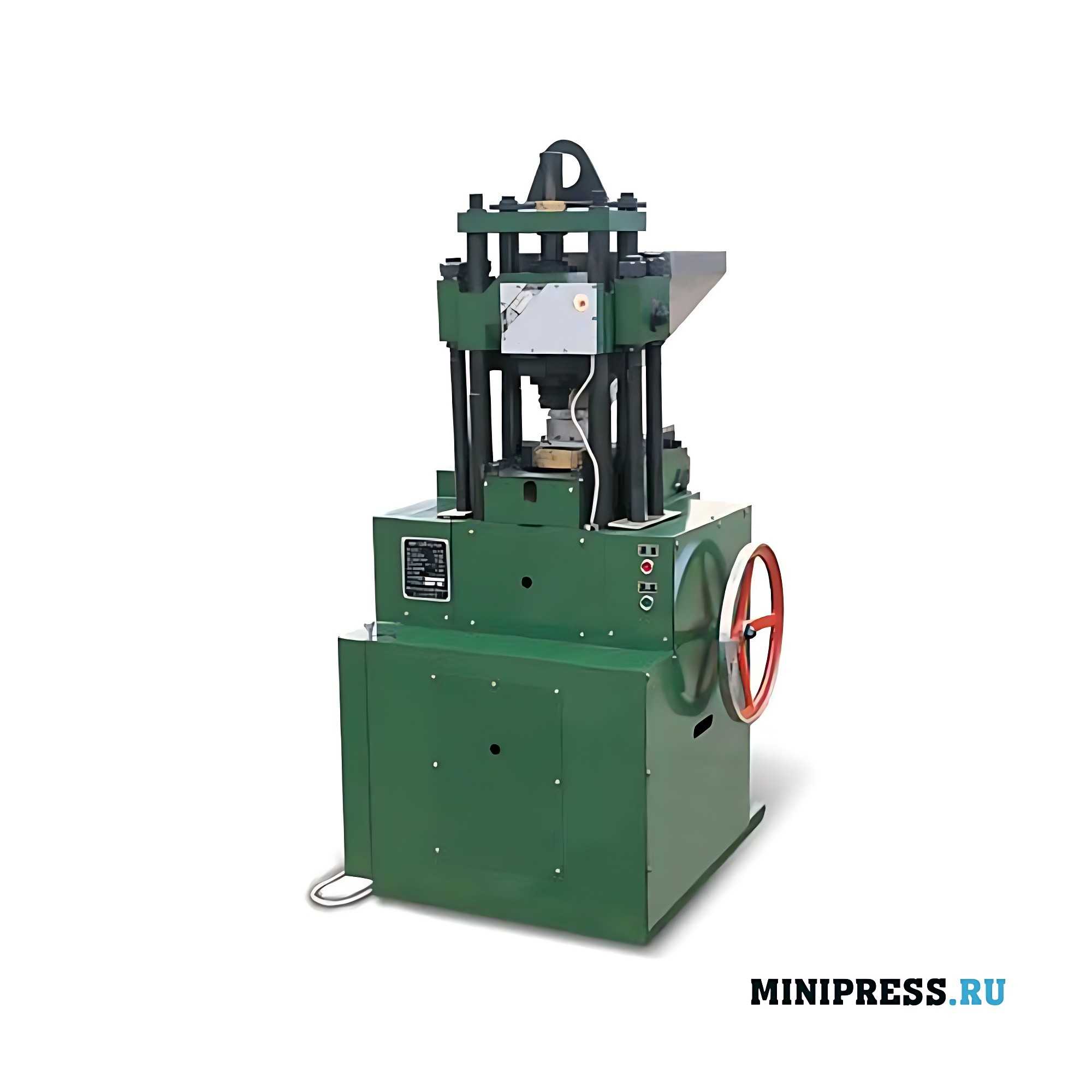 Single-punch tablet press LDY 1
