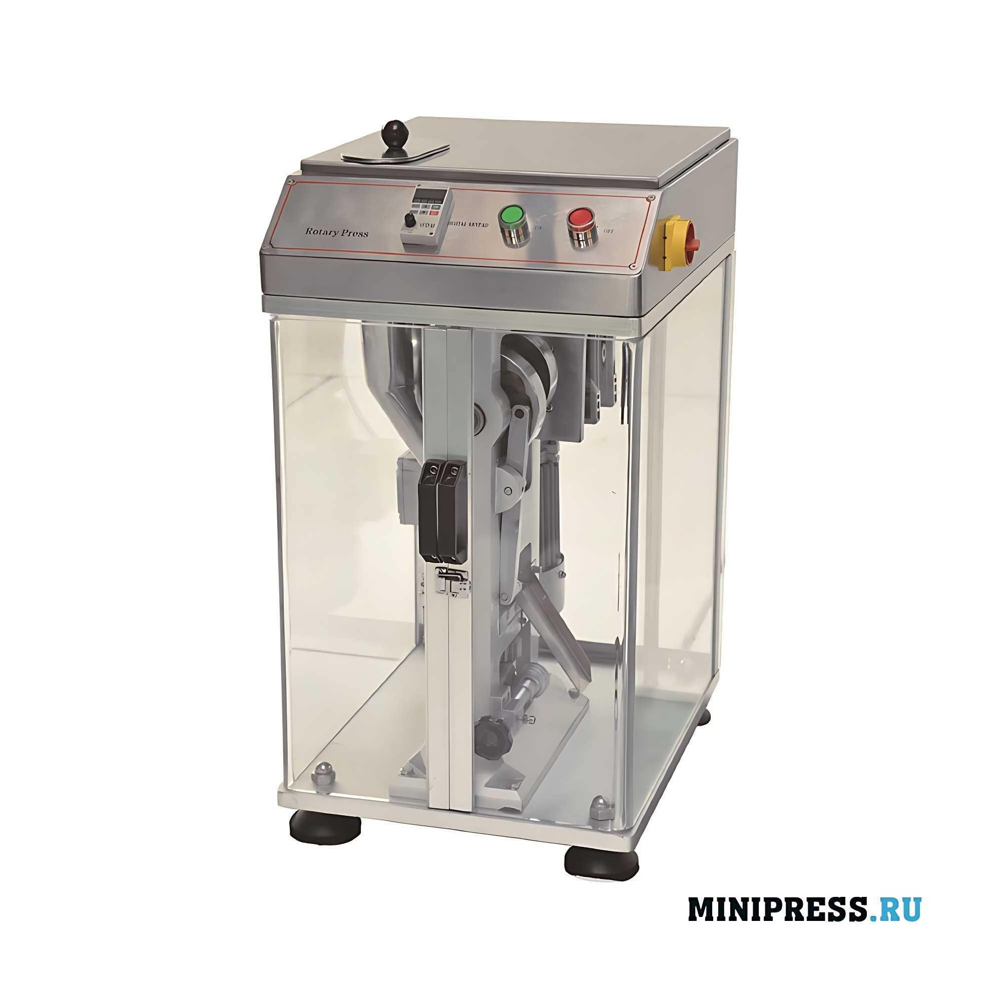 Single-punch tablet press UNIF 25