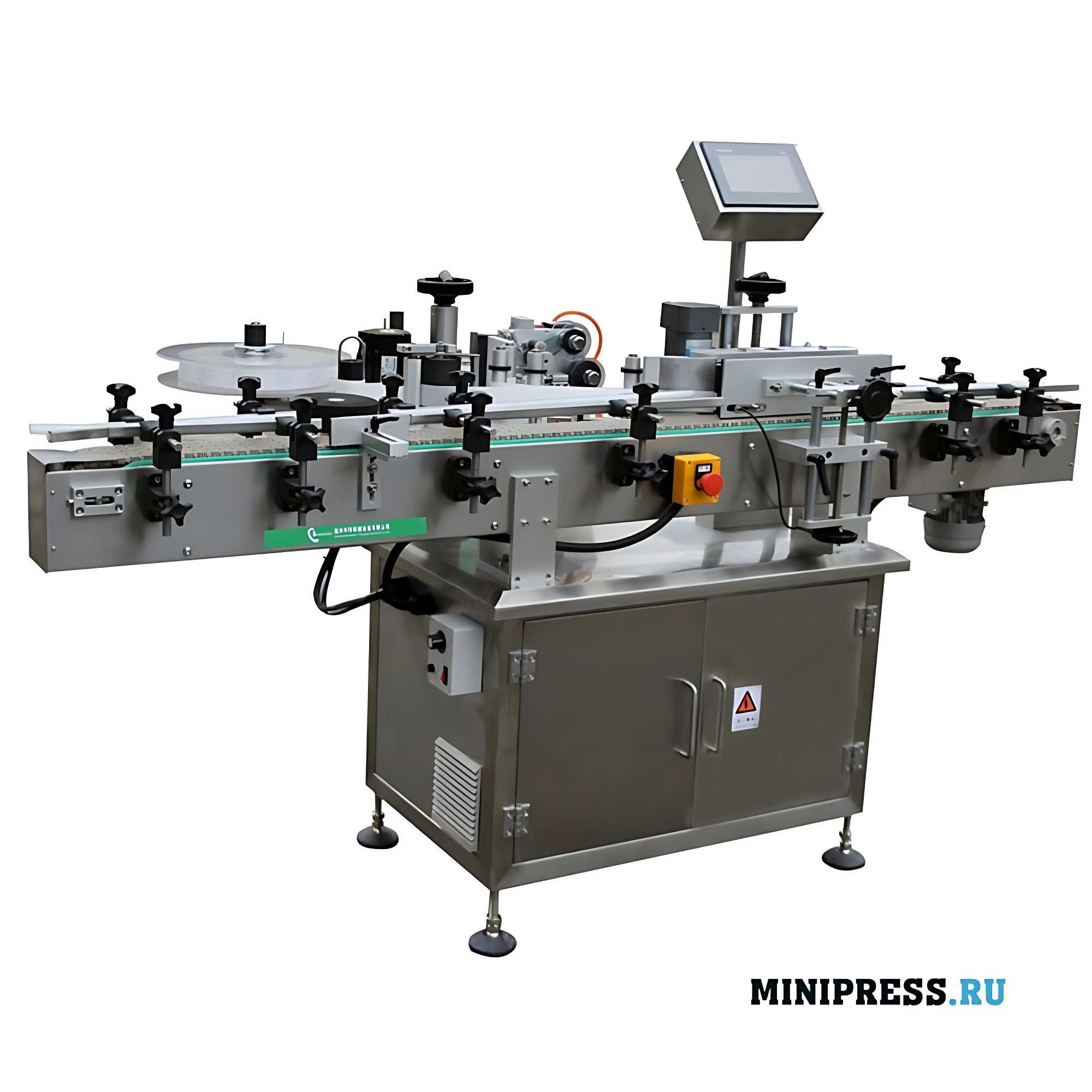 Single-sided swaging labeling machine CTPE-83
