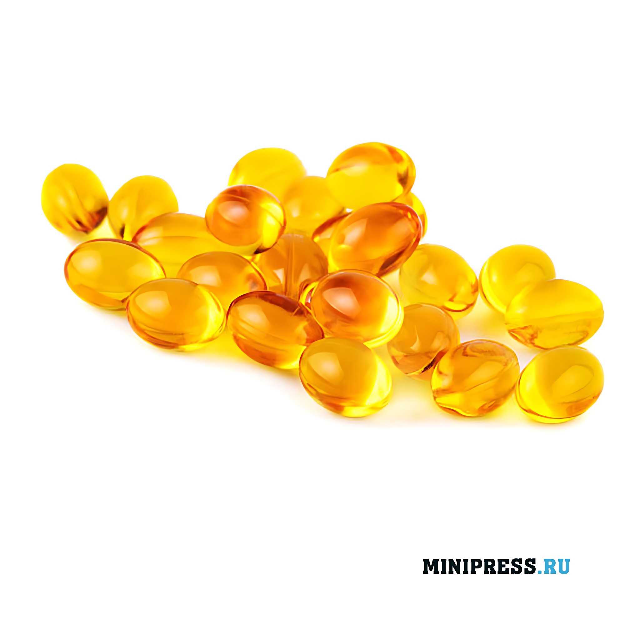 Soft gelatin capsules for oil and fat
