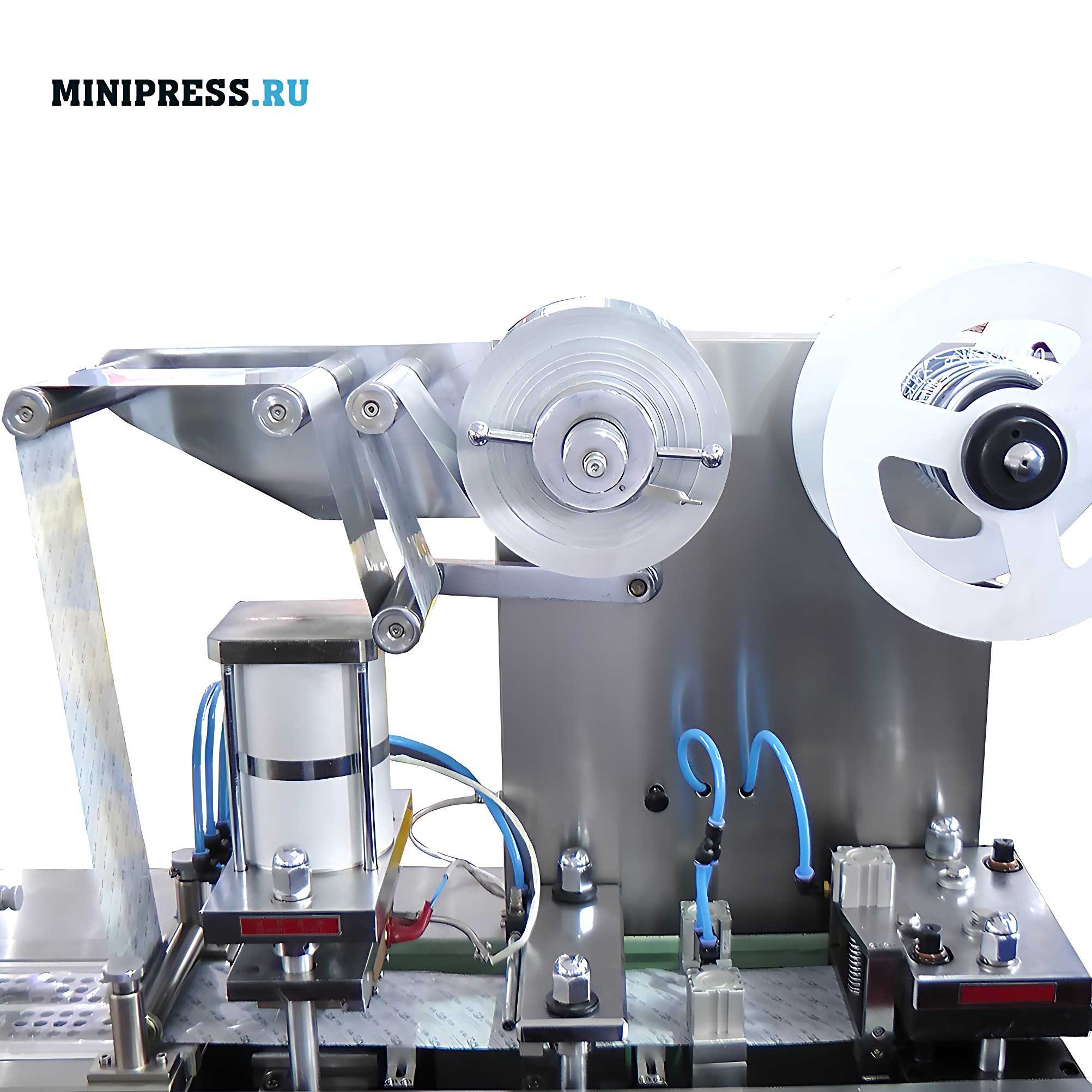 Tablet and capsule blister packing machine MN-14