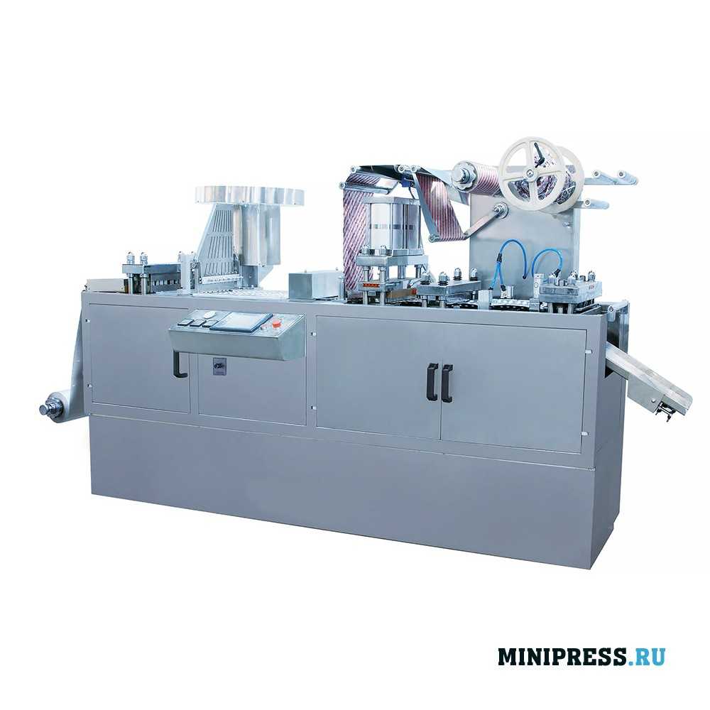 Tablet and capsule blister packing machine MN-80