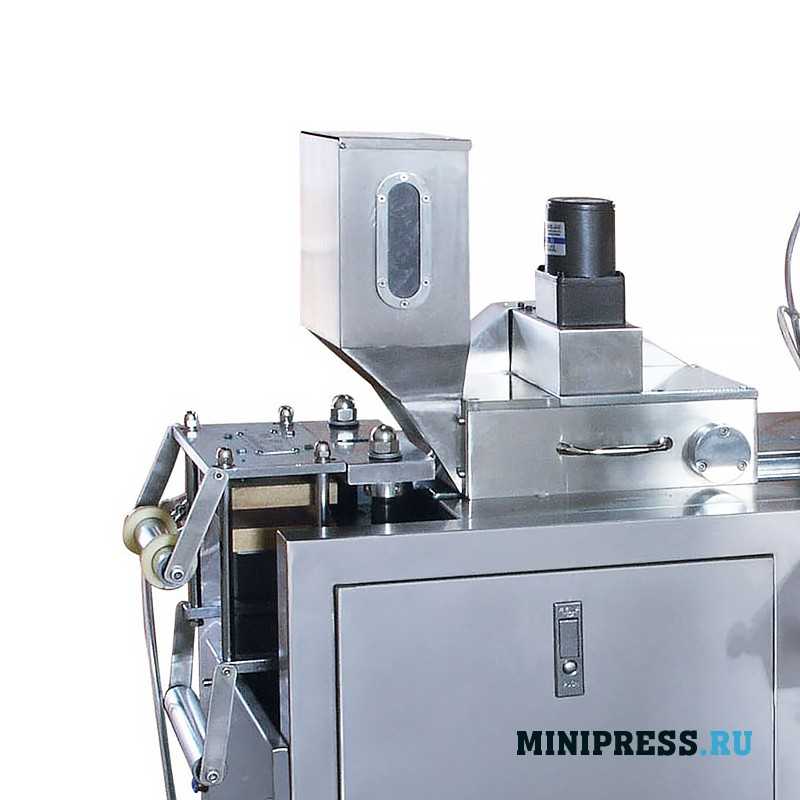 Tablet and capsule blister packing machine MN-80