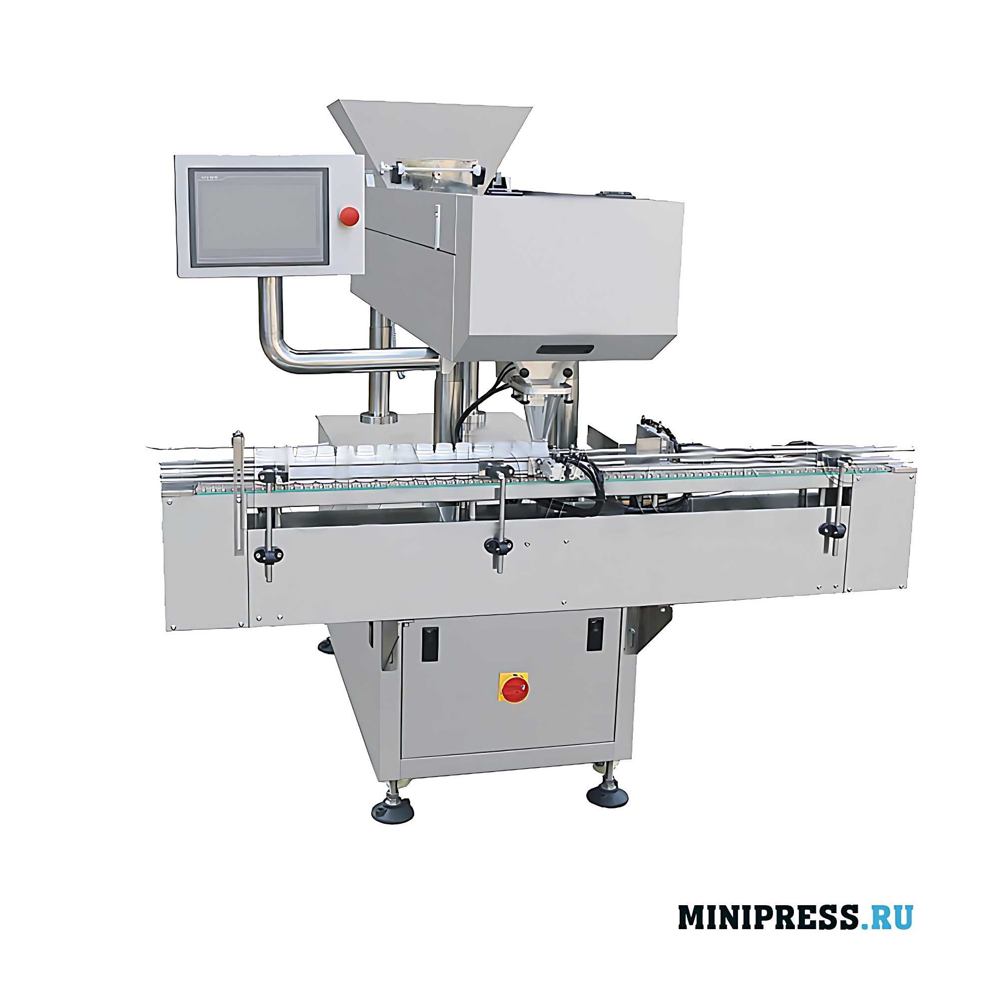 Tablet and capsule counting and filling machine FF-04