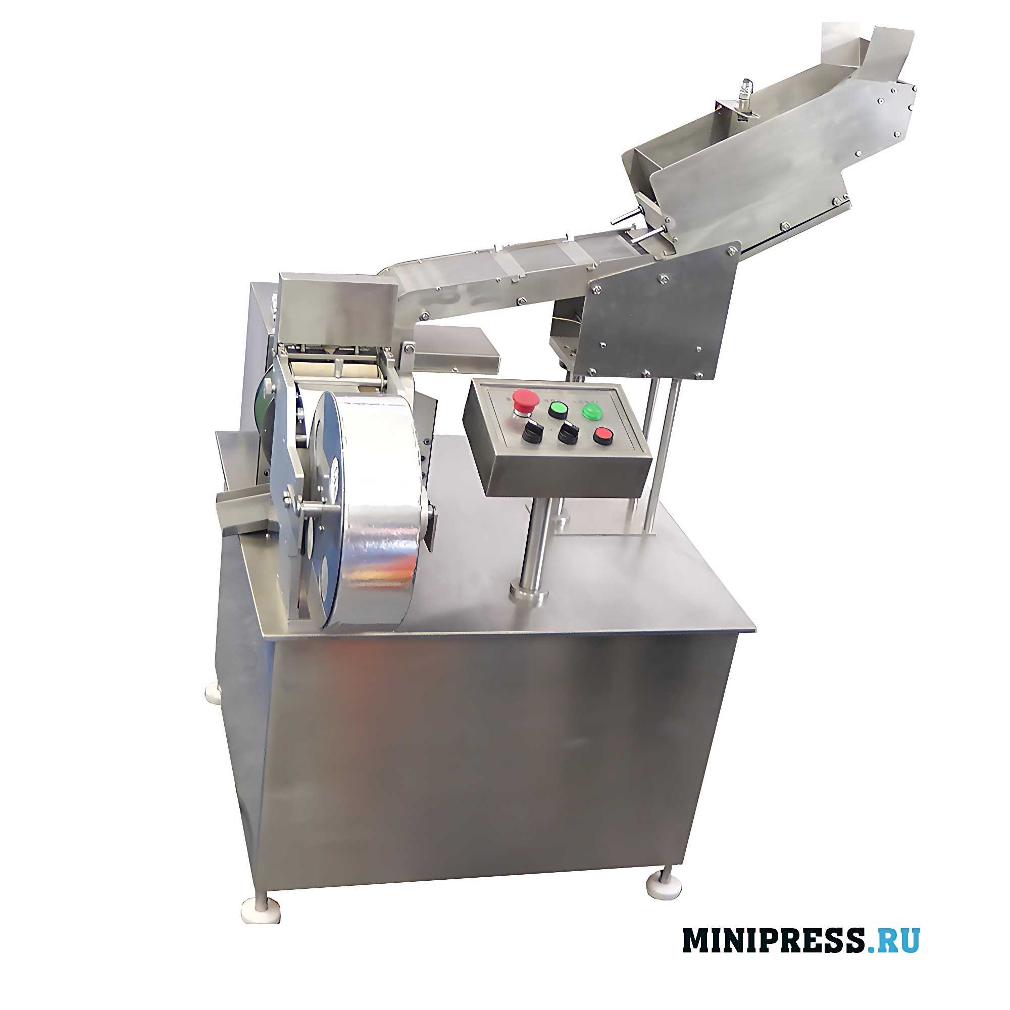 Tablets group foil wrapping machine GR-10