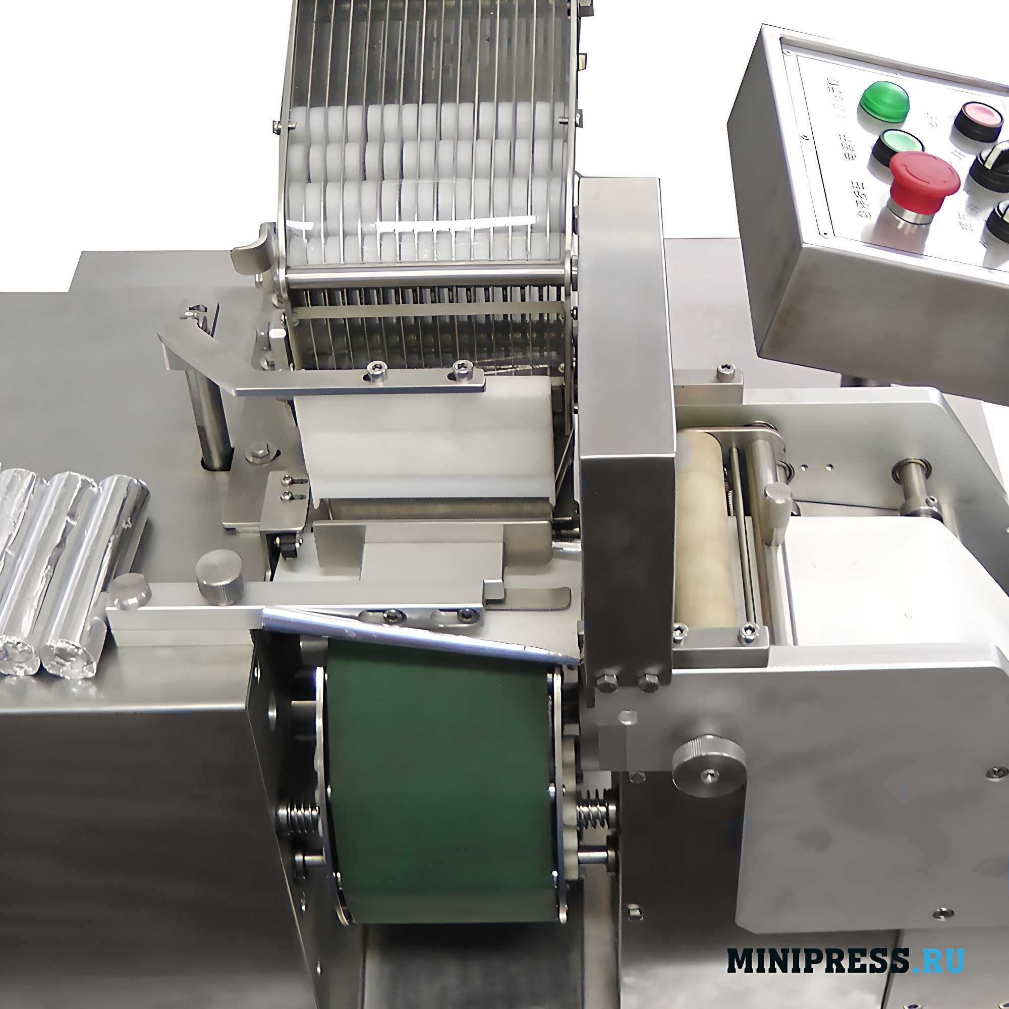 Tablets group foil wrapping machine GR-10