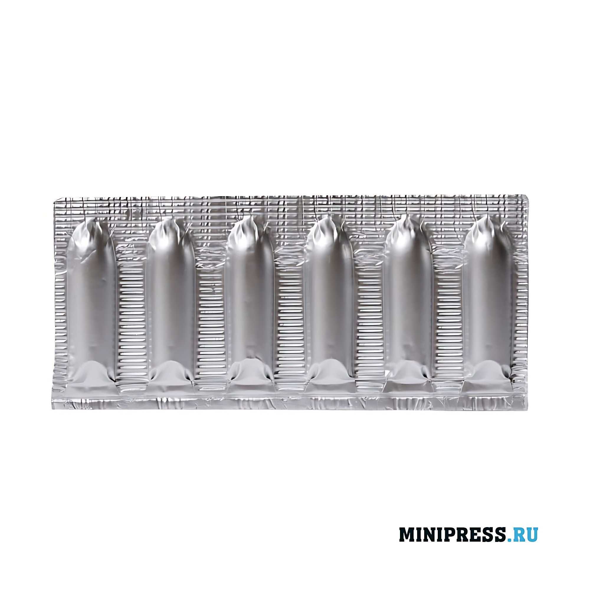 Types of suppositories