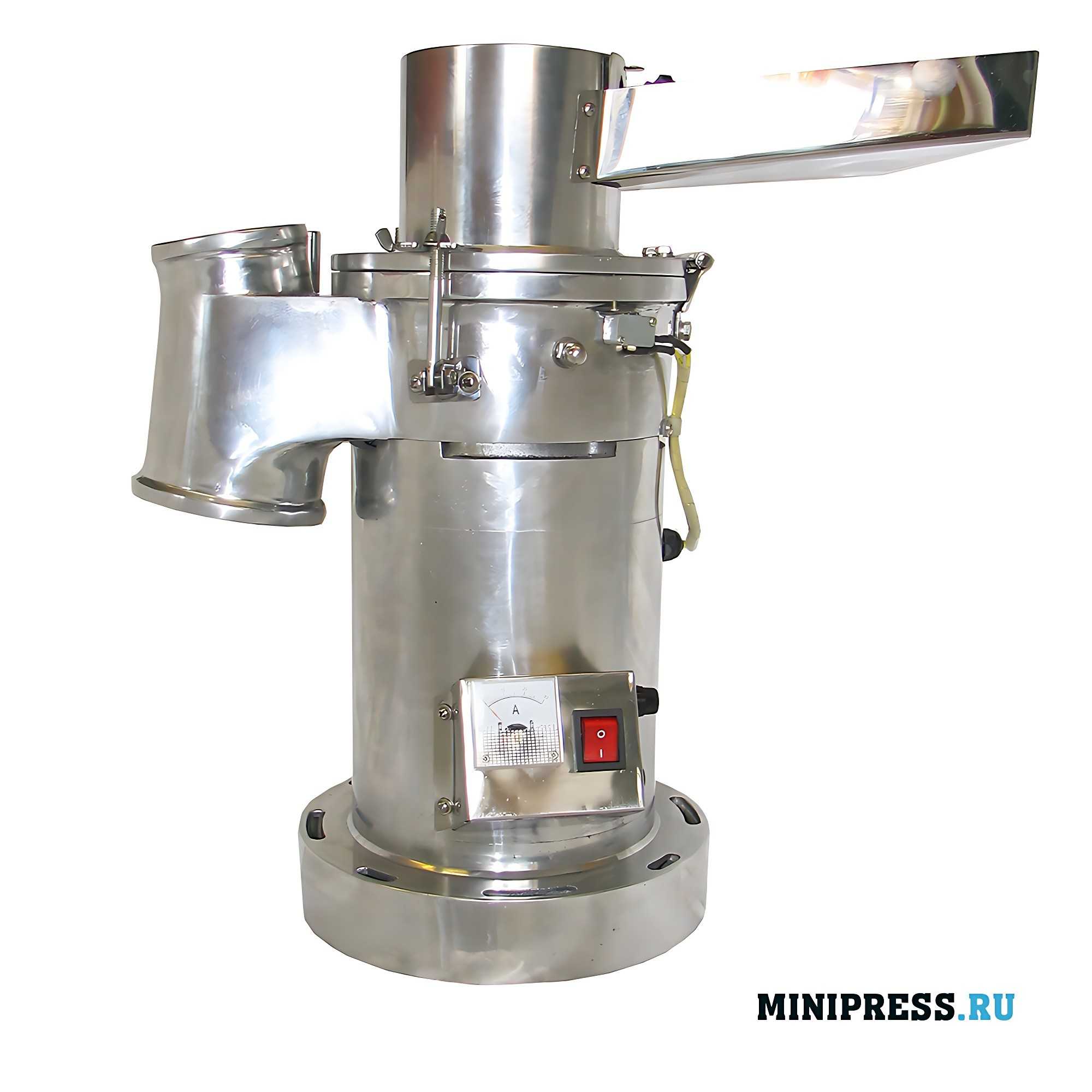 Universal tabletop hammer mill PROFI-01