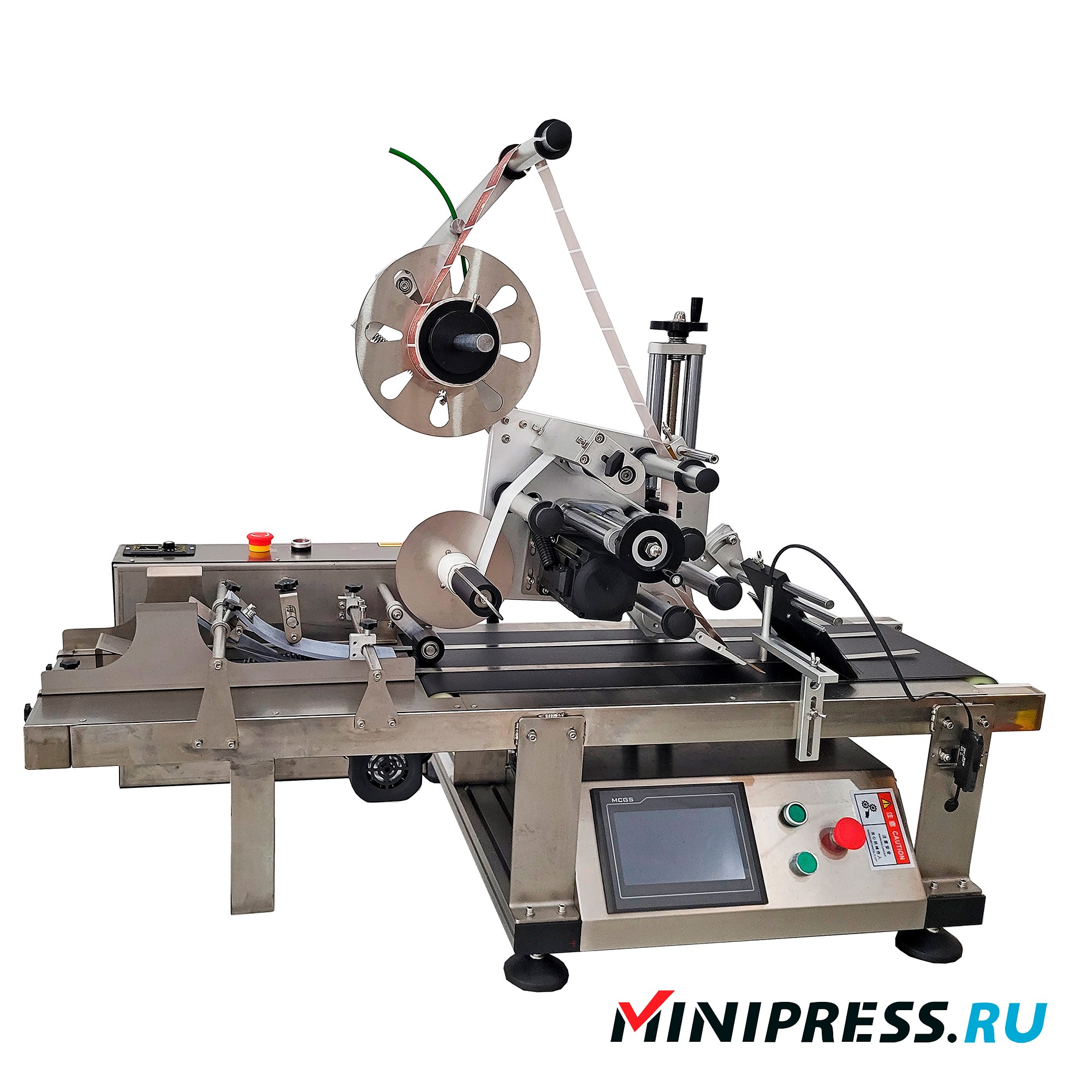 Automatische Tischetikettiermaschine mit Friktionszuführung LY-20 Minipress.ru Automatische Tischetikettiermaschine mit Friktionszuführung LY-20