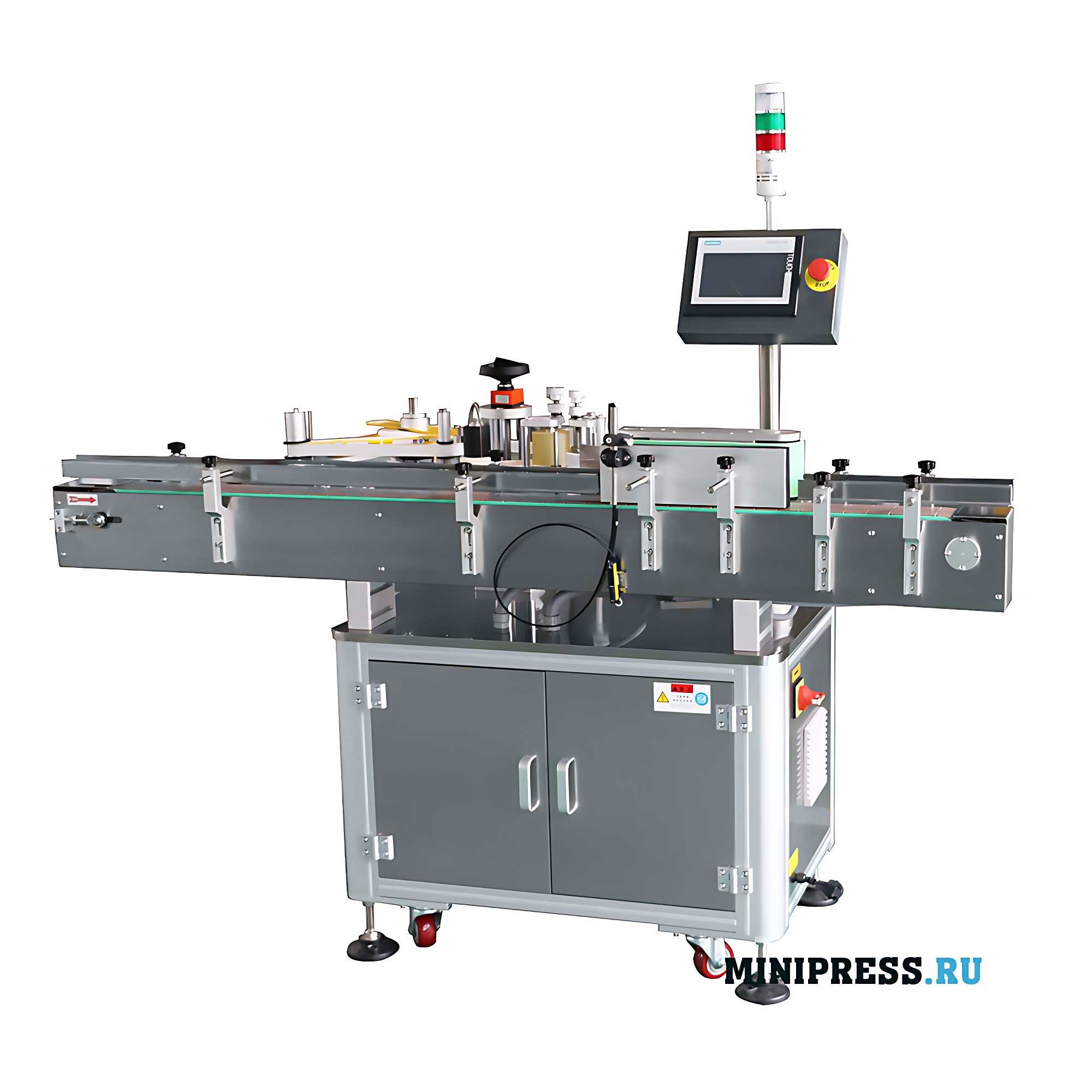 Automatische Etikettiermaschine für runde Flaschen LM-10