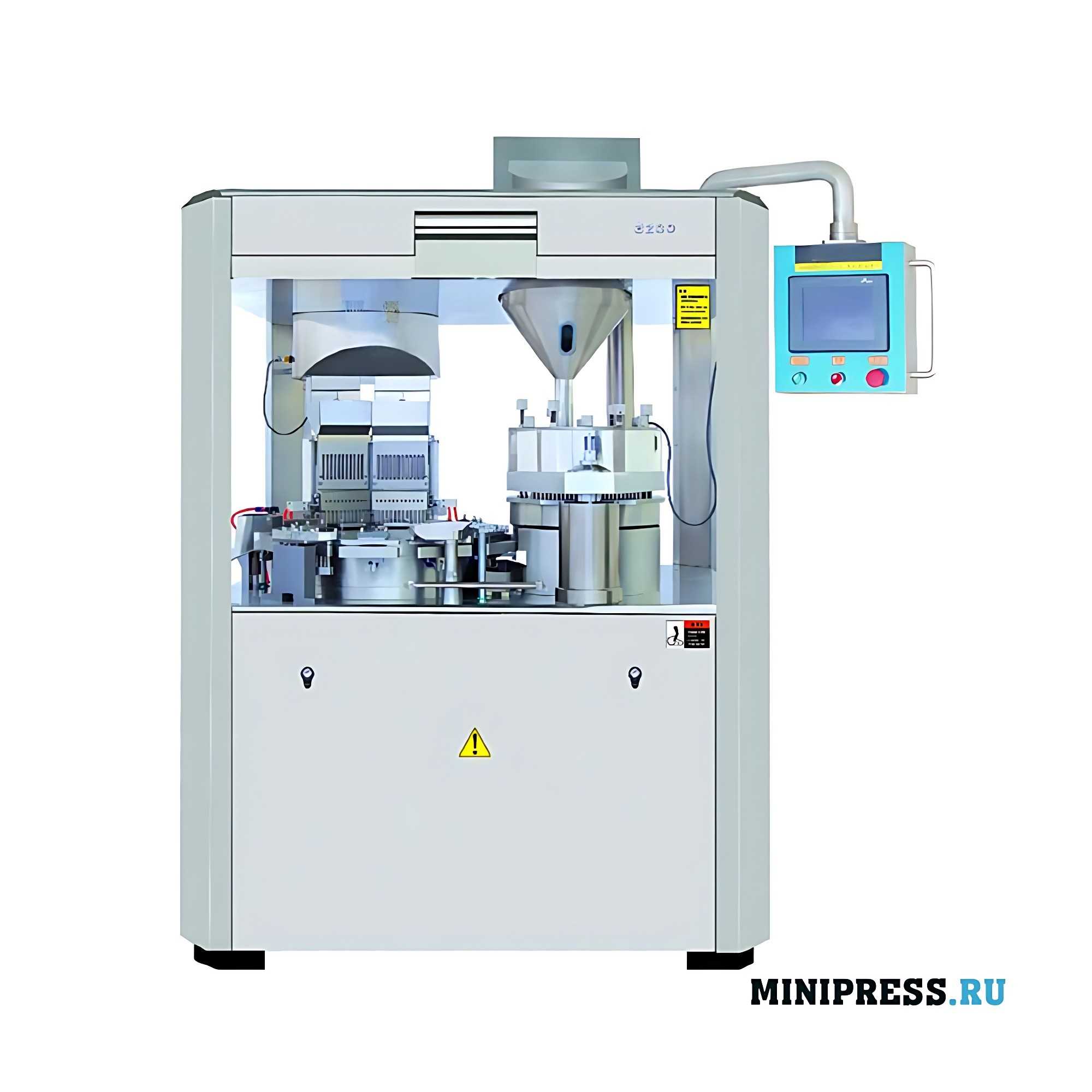 Automatische Kapselfüllmaschine LTM 20