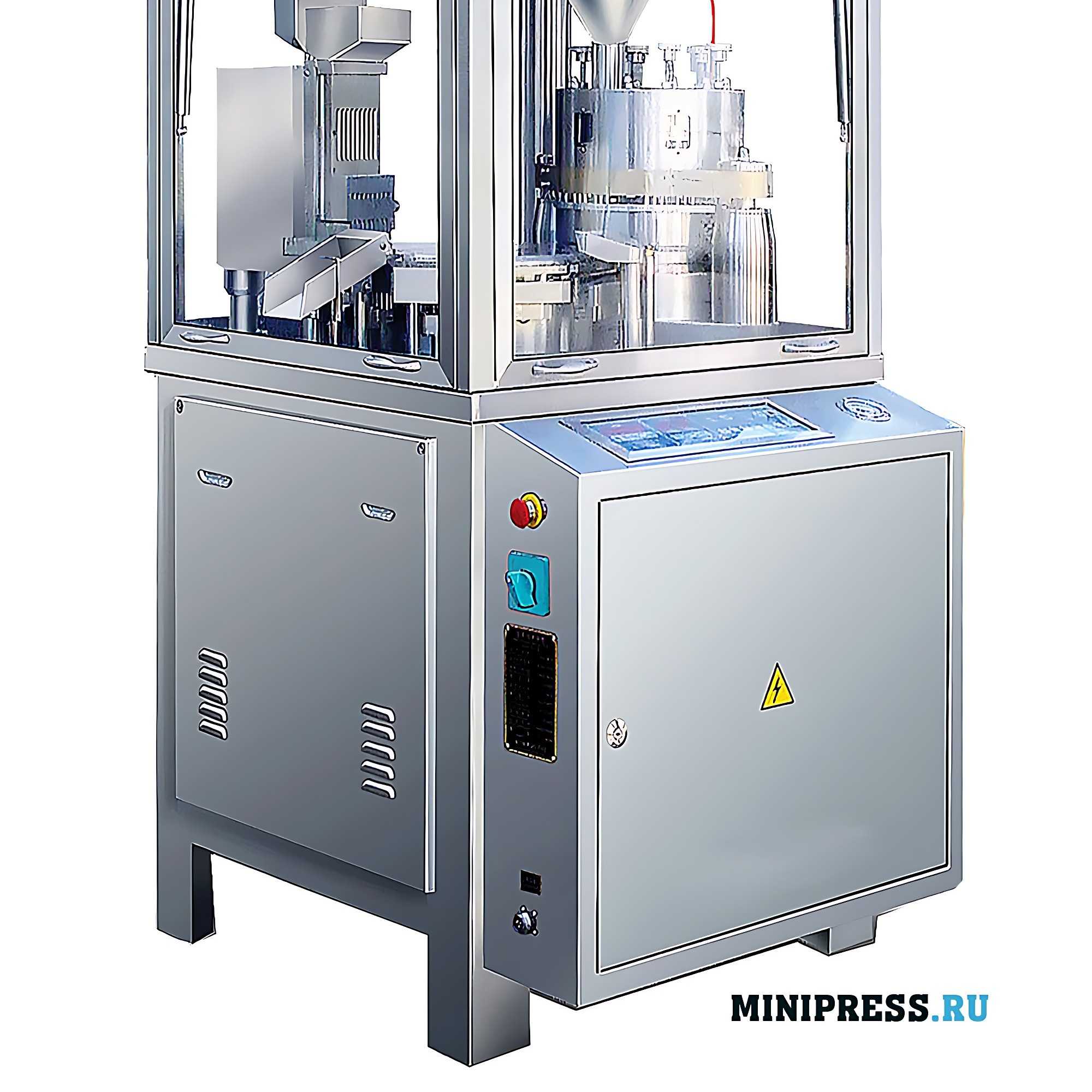 Automatic capsule filling machine NJ-40