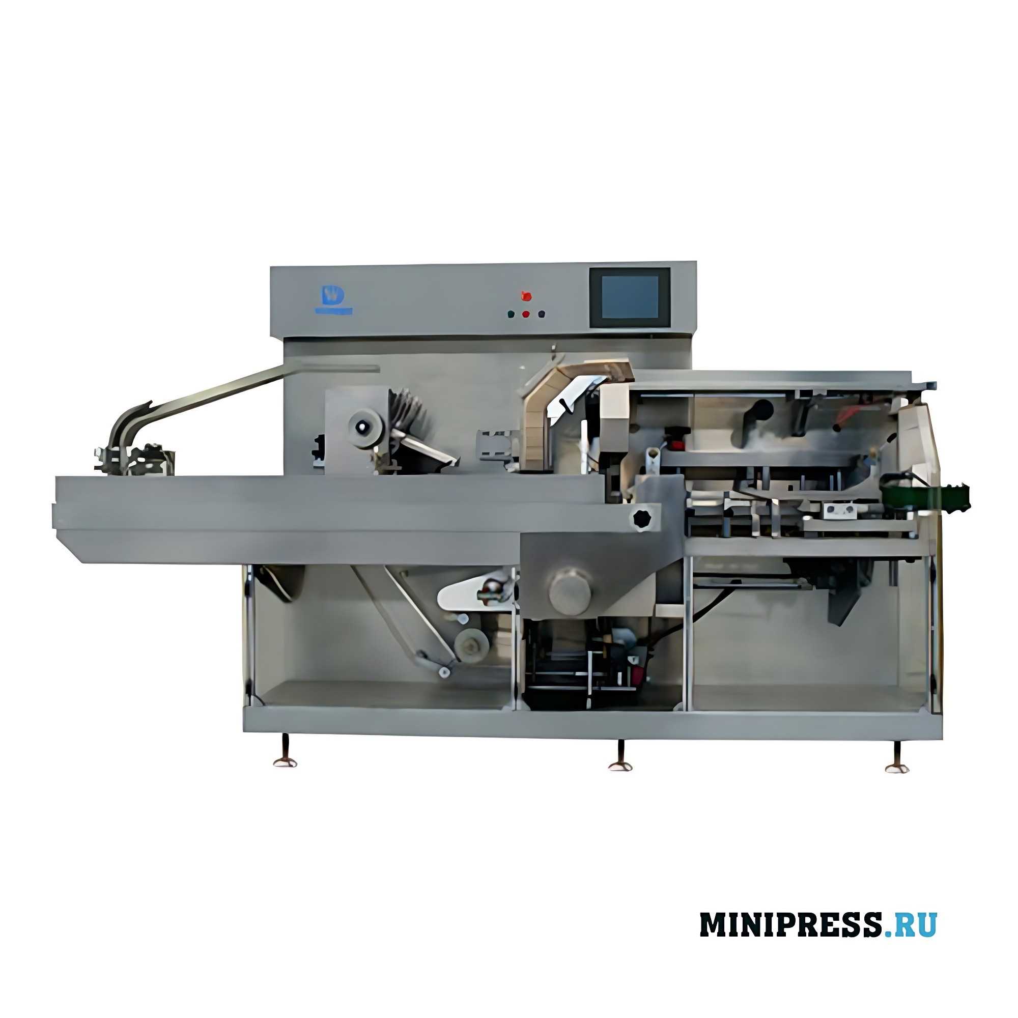 Automatic Cartoning Packaging Machine YEP 10