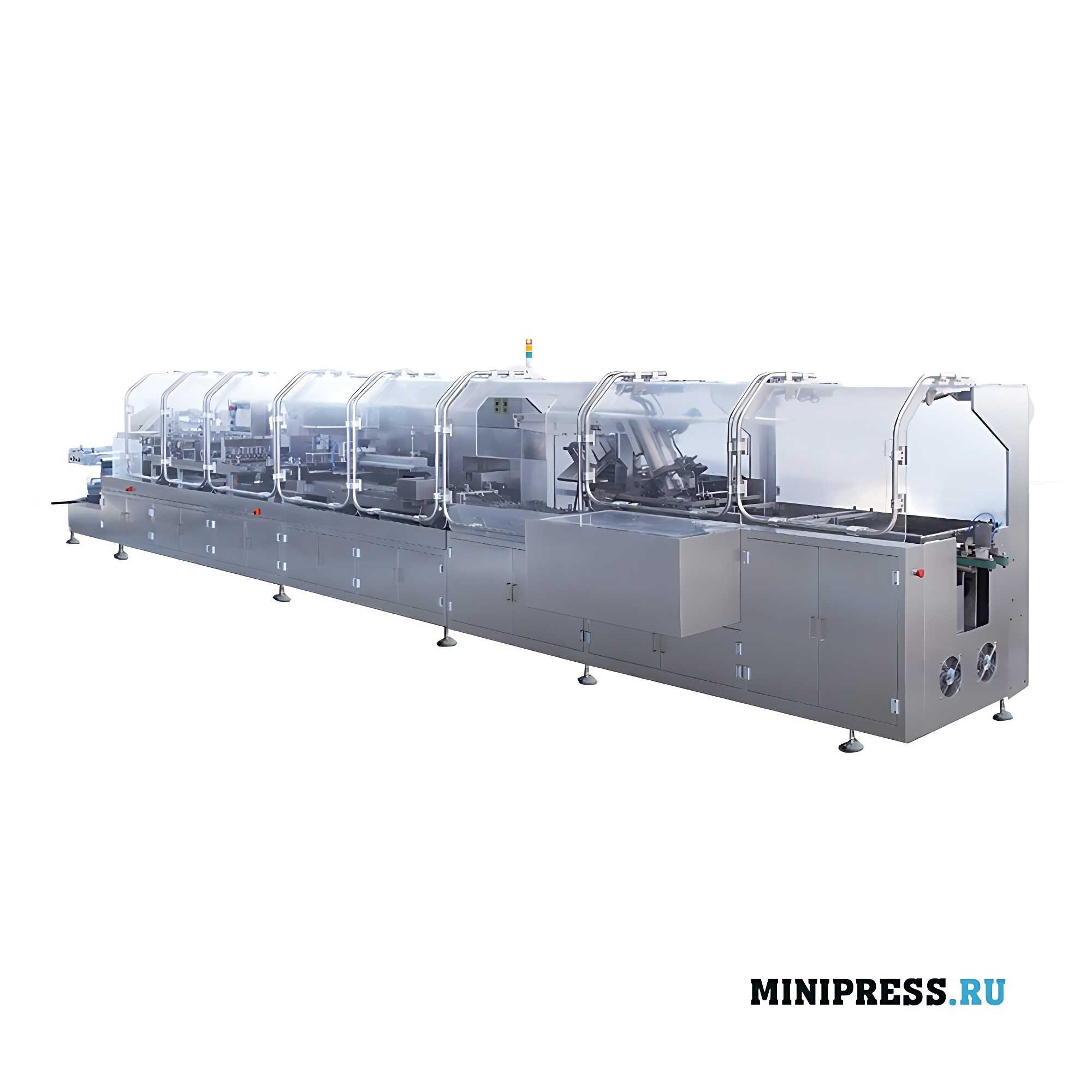 Automatic Production Line for Packaging Ampoules / Vials of ZHM 250D