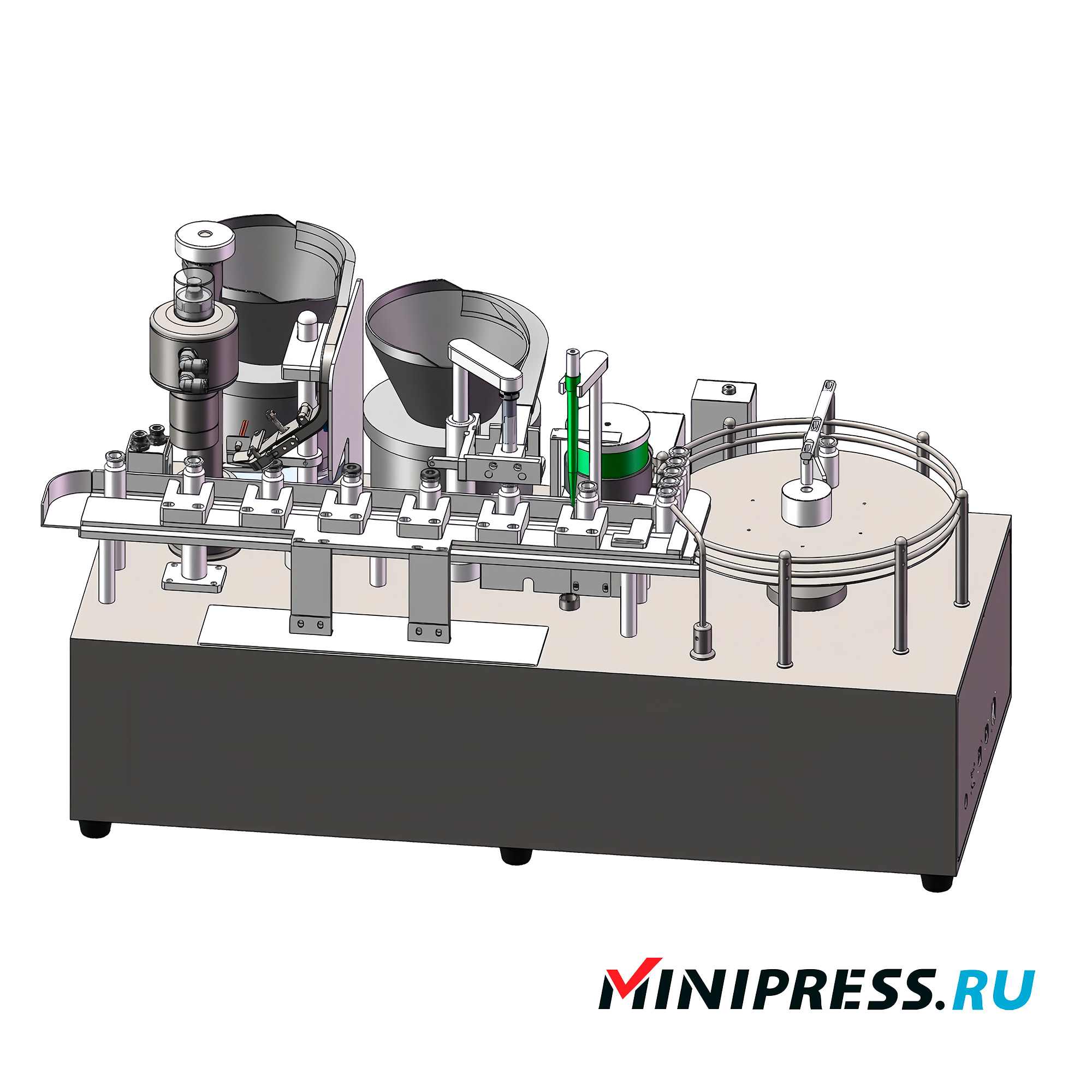 Automatische Tisch-Füll- und Verschließmaschine für Penicillinfläschchen SX-01