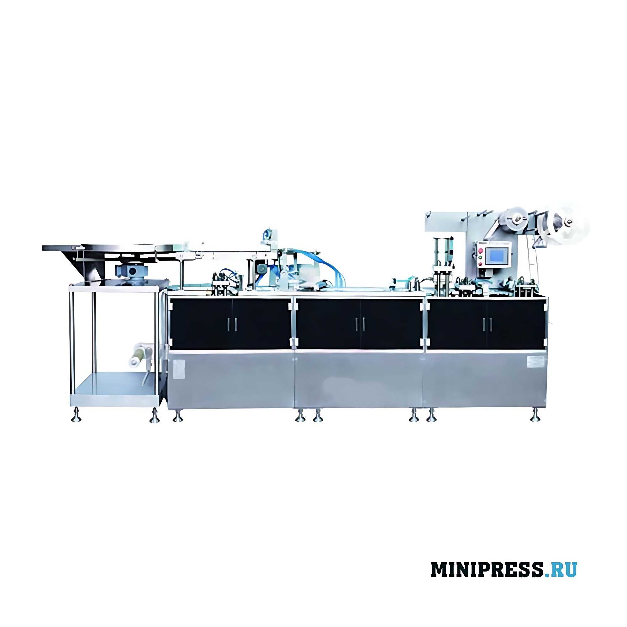 Blisterverpackungsmaschine Aluminium/PVC ZHM 35F