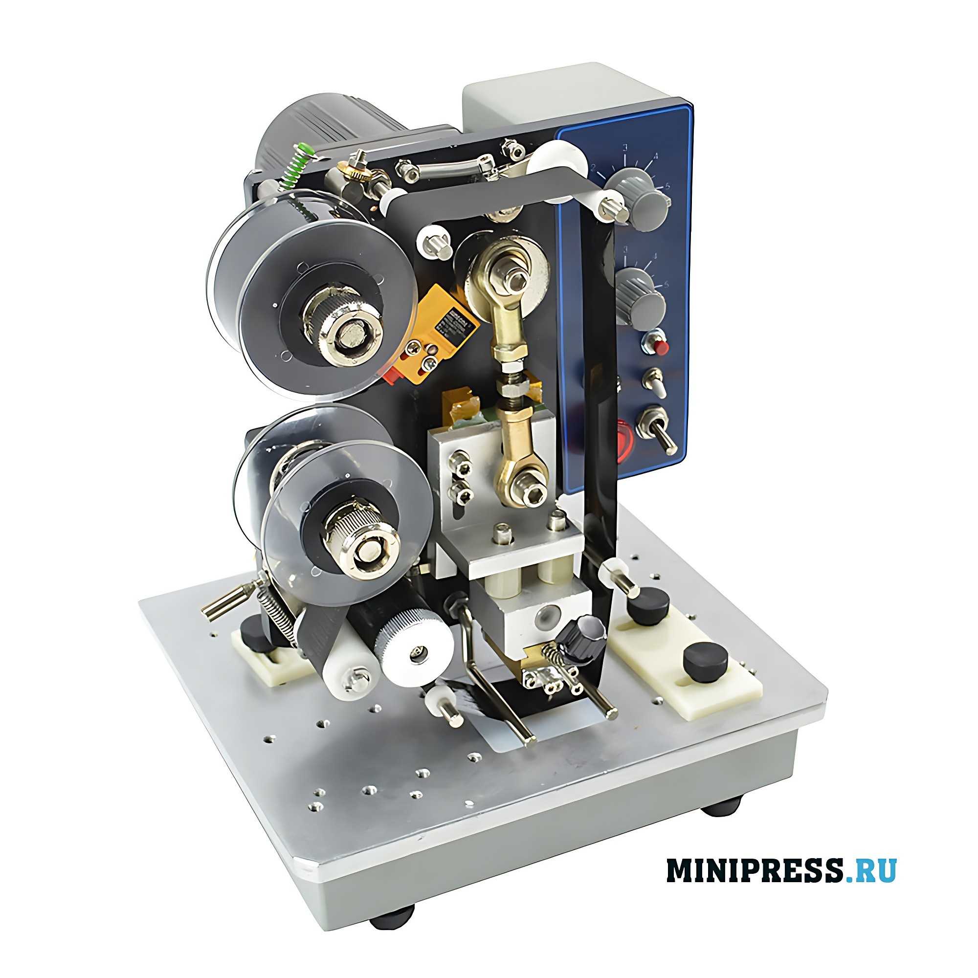 Desktop-Ablaufdatum- und Datumsdrucker DL-33