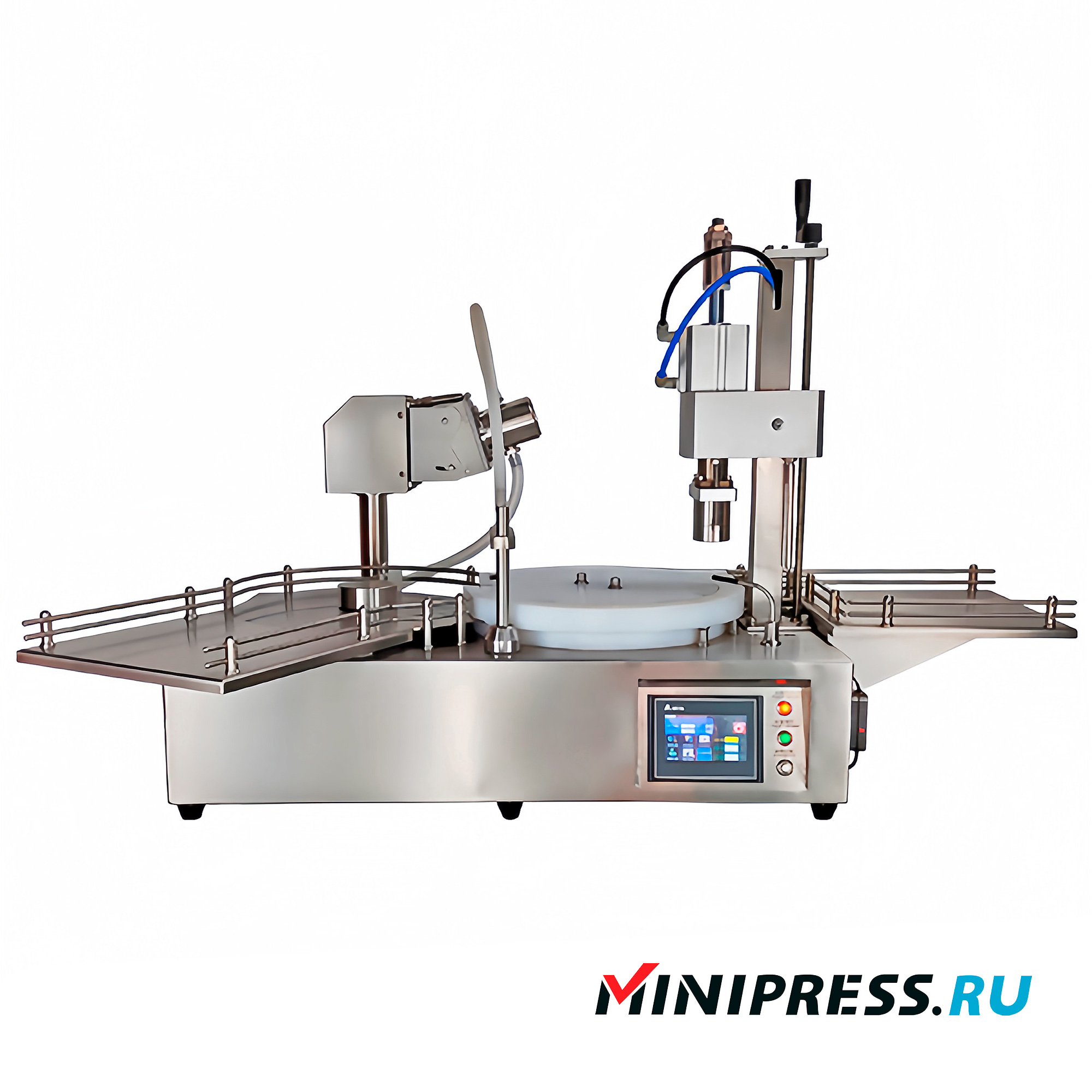 Halbautomatische Tisch-Füll- und Verschließmaschine für Penicillinfläschchen GX-30