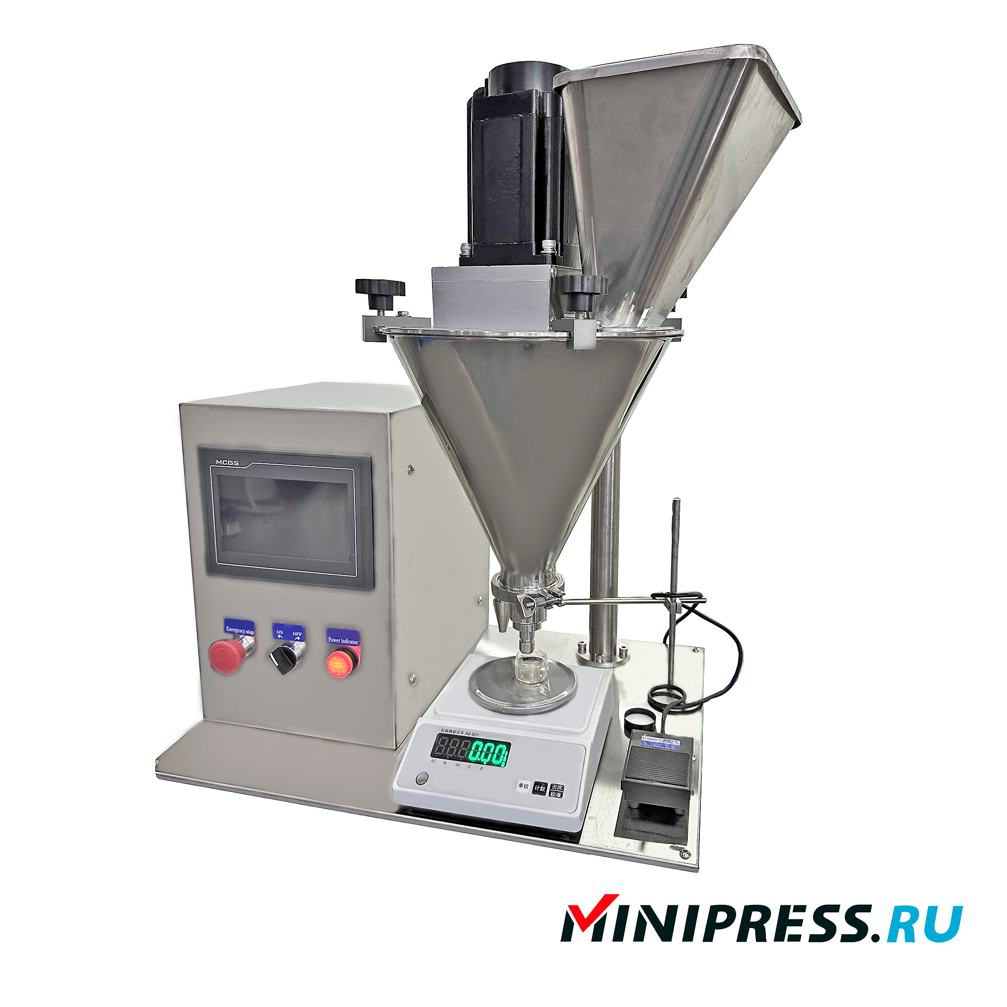 Hochpräzise Pulverdosier- und Abfüllmaschine SP-10