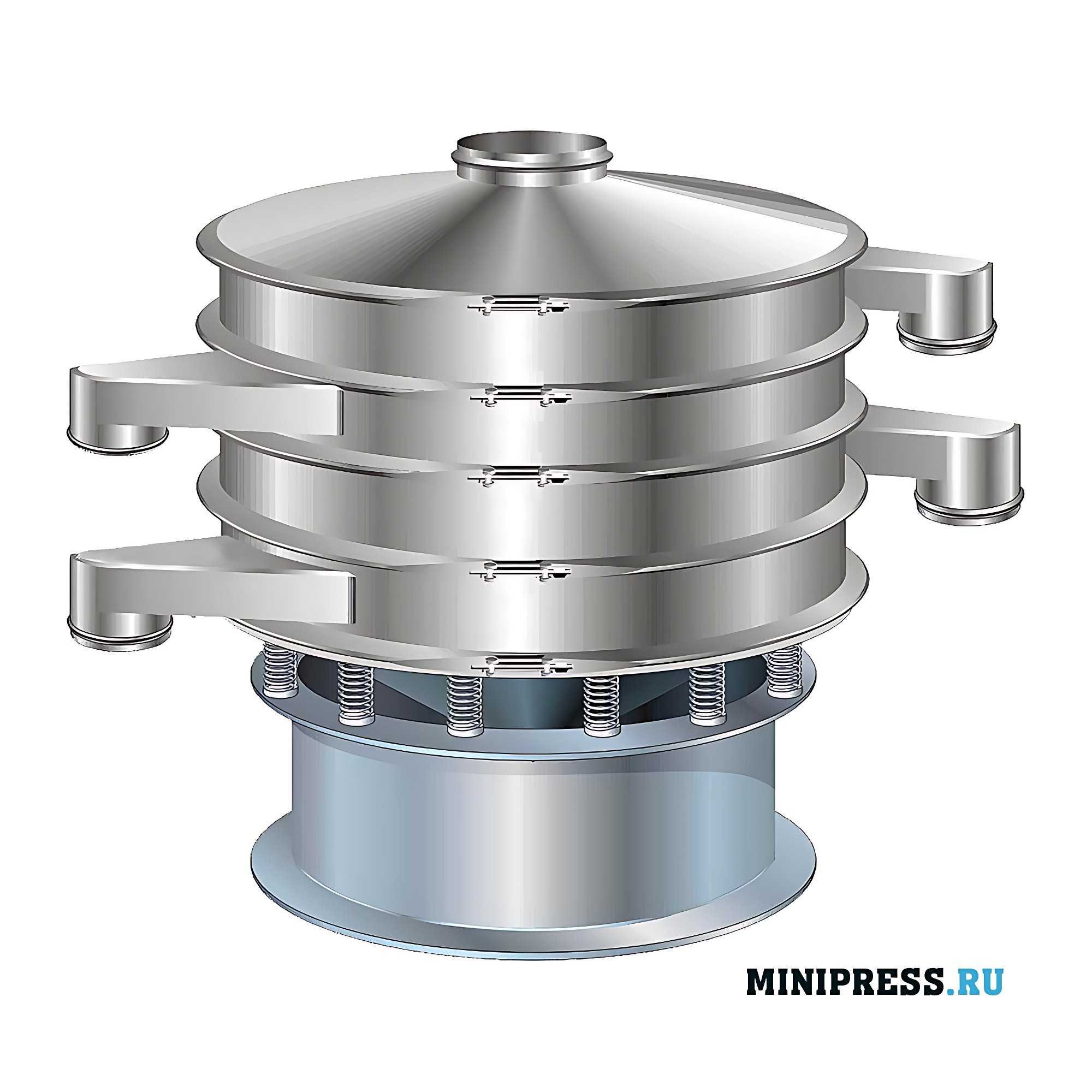 Industrielles Vibrationssieb VS-10