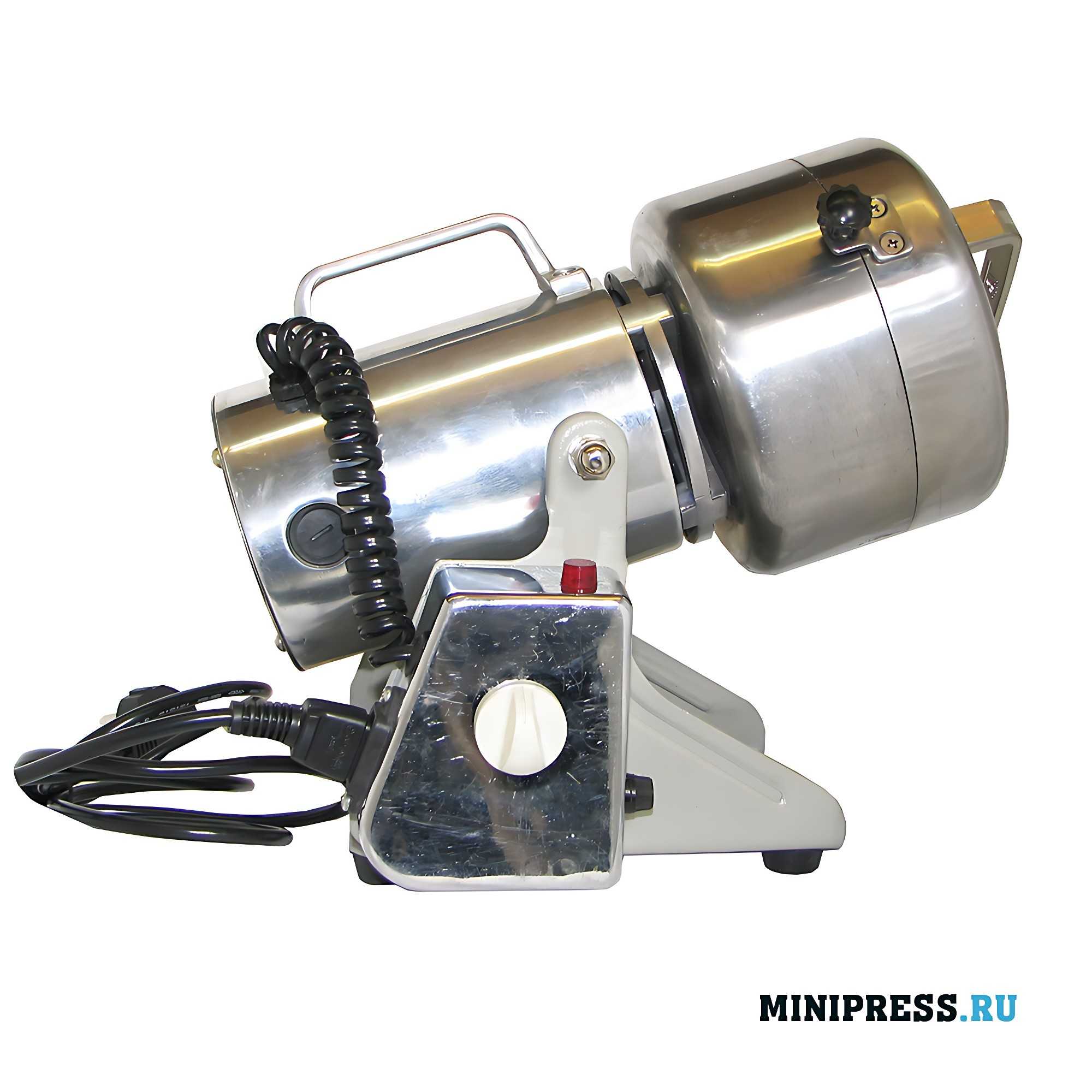 Labor-Hochgeschwindigkeits-Messermühle PRO-02