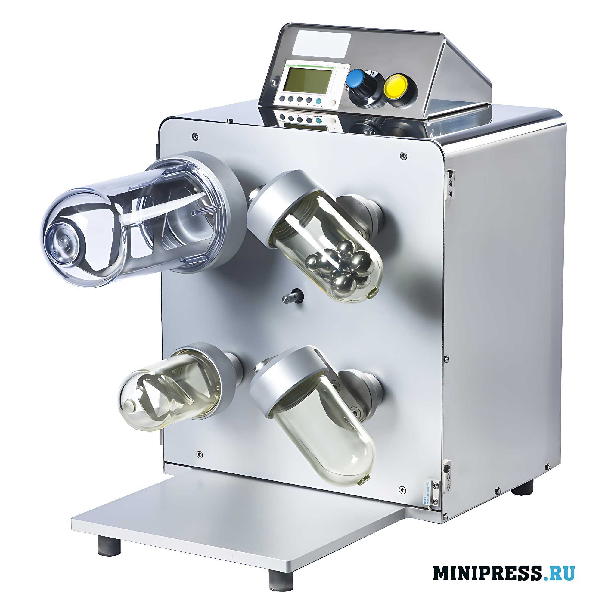 Multifunctional laboratory powder mixer ITA-07