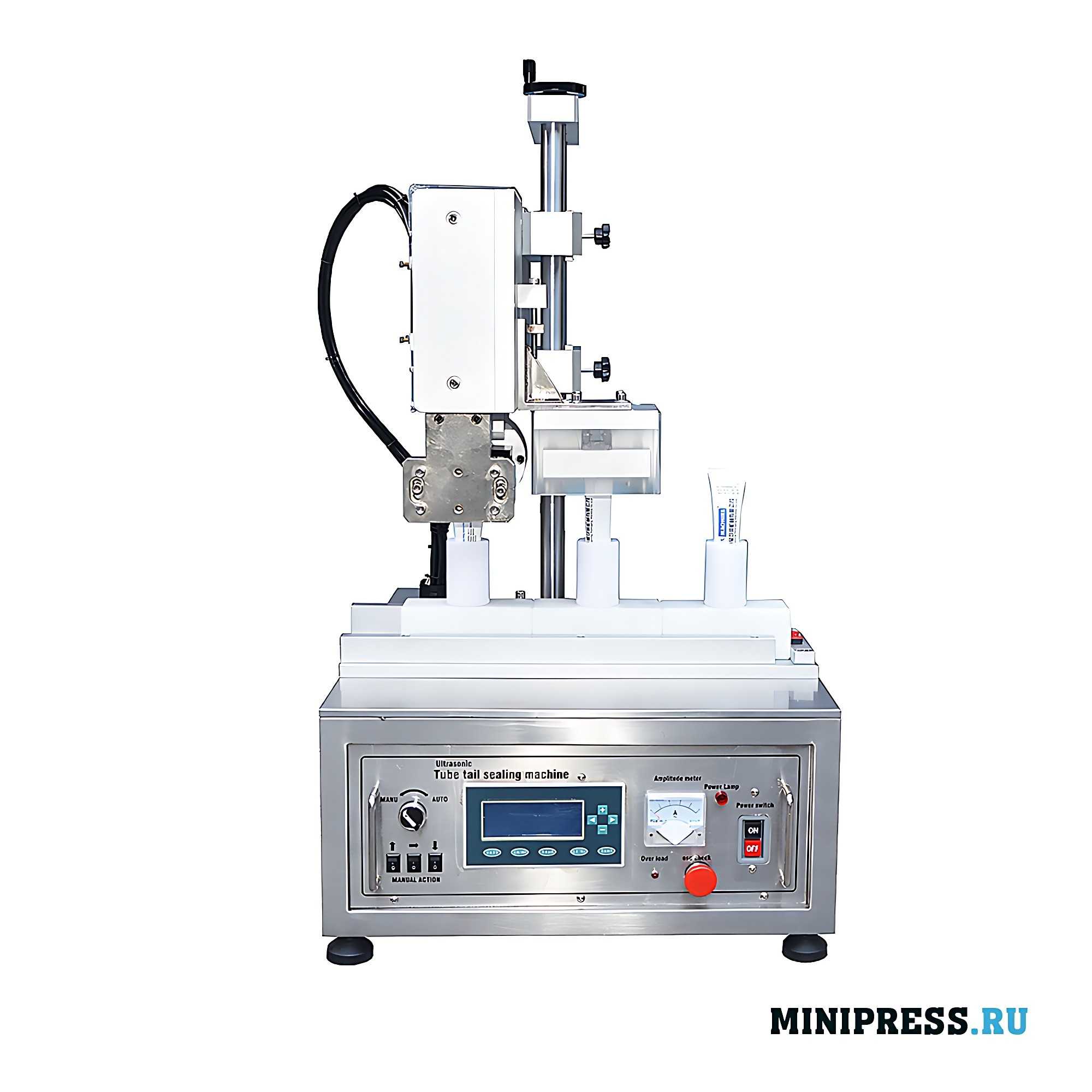 Ultraschall-Kunststofftuben-Versiegelungsmaschine HX-3