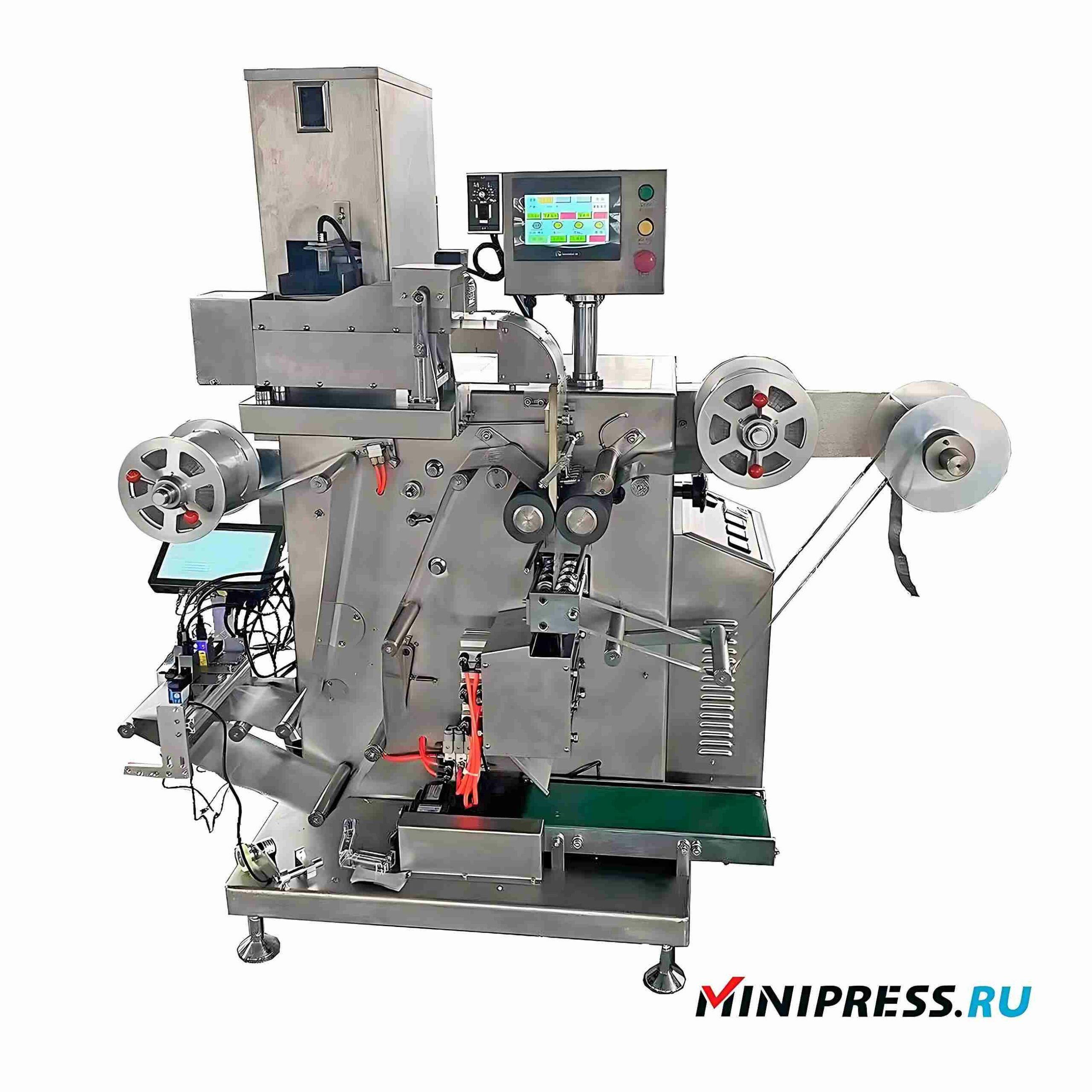 Verpackungsmaschine für Tabletten in Alufolienbeuteln SL-03