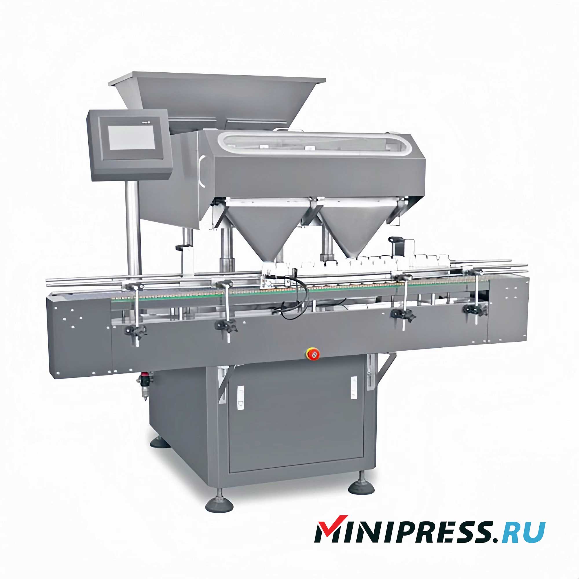 Zählmaschine für Gelatinekapseln und Tabletten TC-24 Minipress.ru Zählmaschine für Gelatinekapseln und Tabletten TC-24