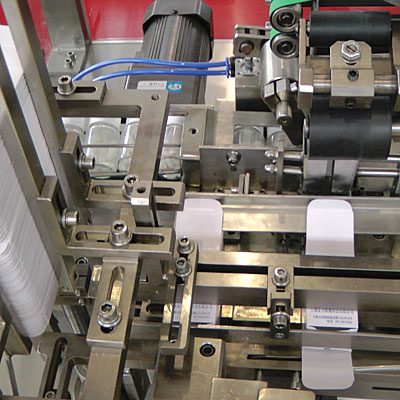 Автоматические картонажные машины www.Minipress.ru