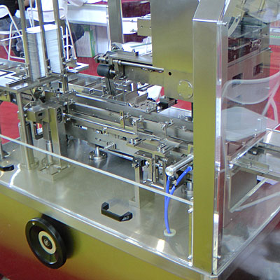 Автоматические картонажные машины www.Minipress.ru