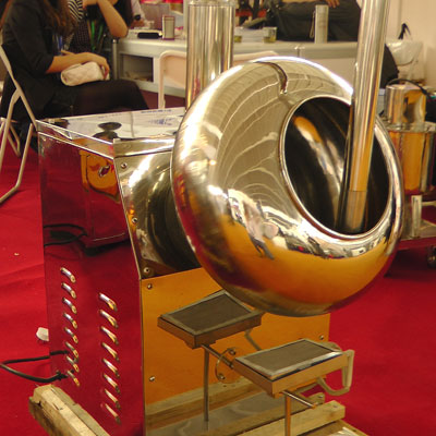 Фармацевтические Коатер, Драже, Дражирование, Дражировочная Машина, www.Minipress.ru