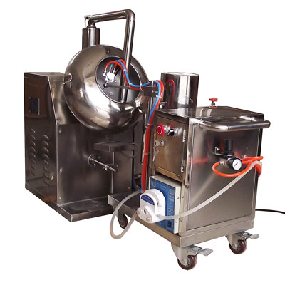 Фармацевтические Коатер, Драже, Дражирование, Дражировочная Машина www.Minipress.ru