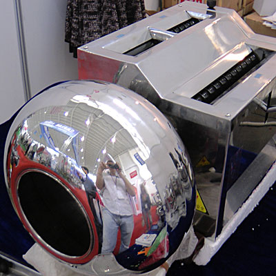 Фармацевтические Дражировочная Машина, Дражировочный Котел www.Minipress.ru