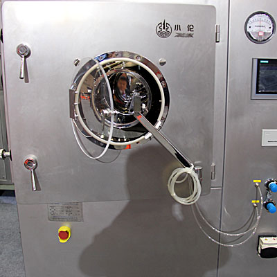 Фармацевтические Дражировочный Котел, Настольный Дражировщик, Покрытие таблеток оболочкой www.Minipress.ru