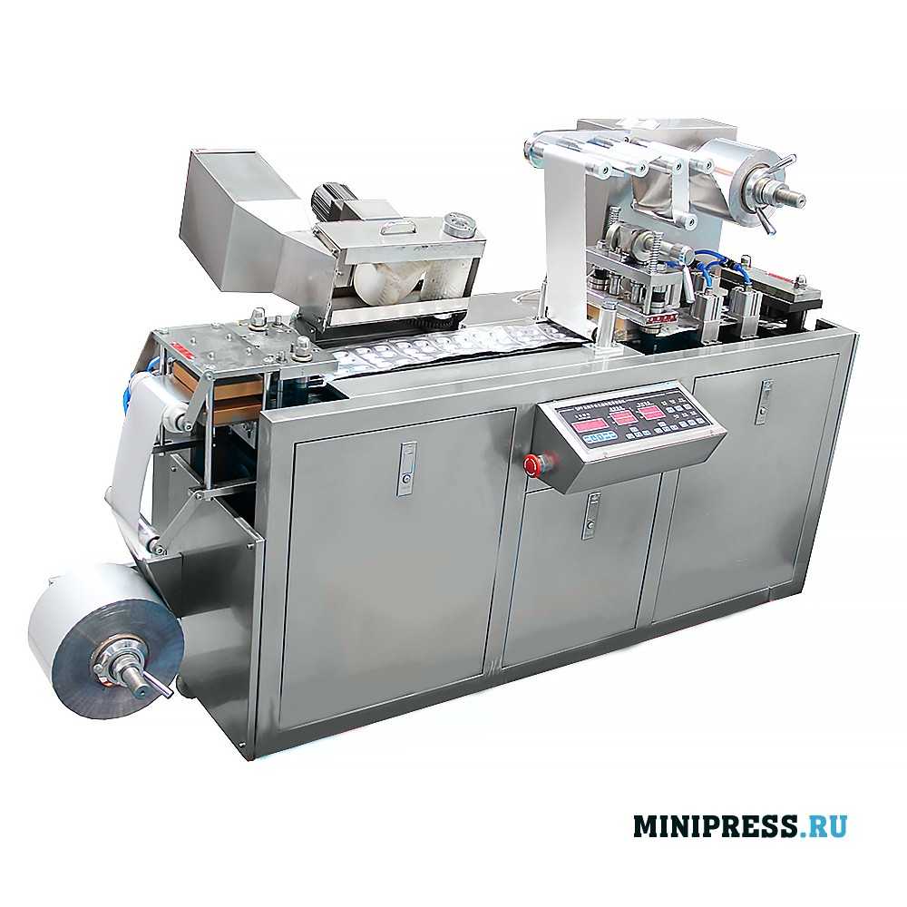 Alu-Alu blister packing machine for tablets and capsules ALU-30