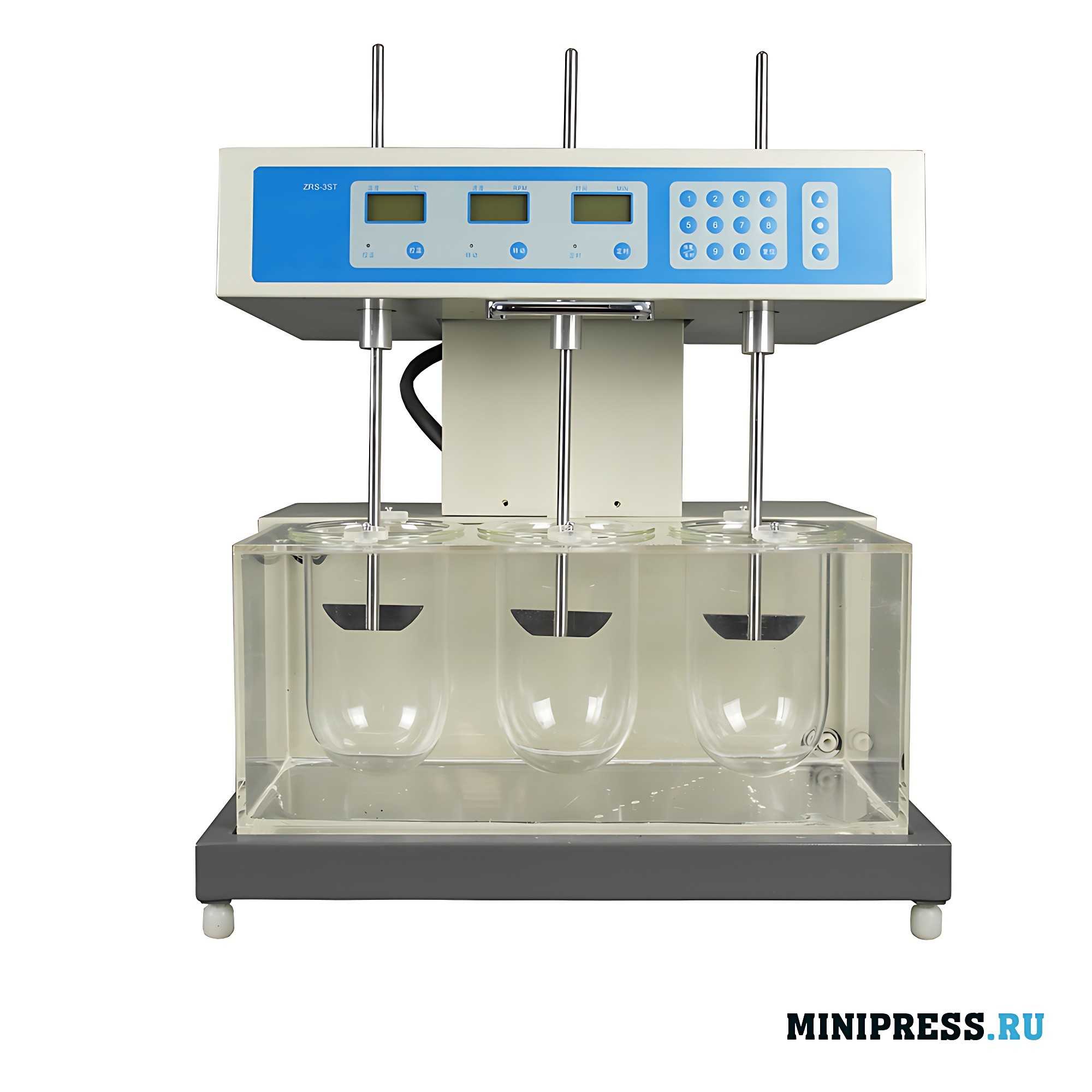 Tablet and capsule dissolution analyzer RC-03