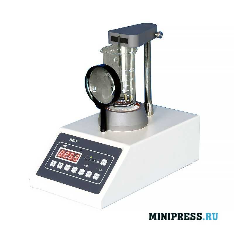 Analizator temperatury topnienia leków laboratoryjnych RD-01