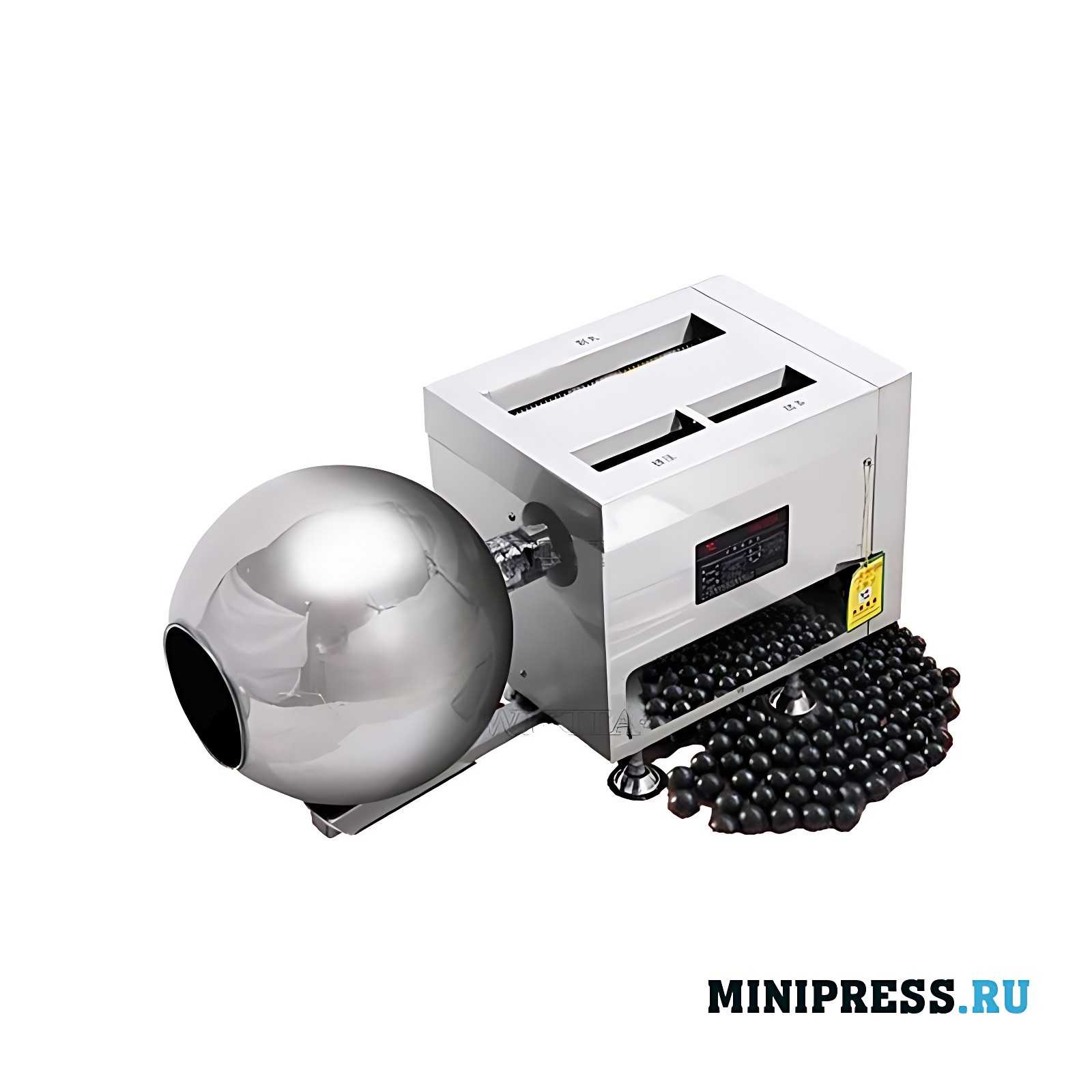 Automatic Desktop Machine Making Medical Balls BR-30