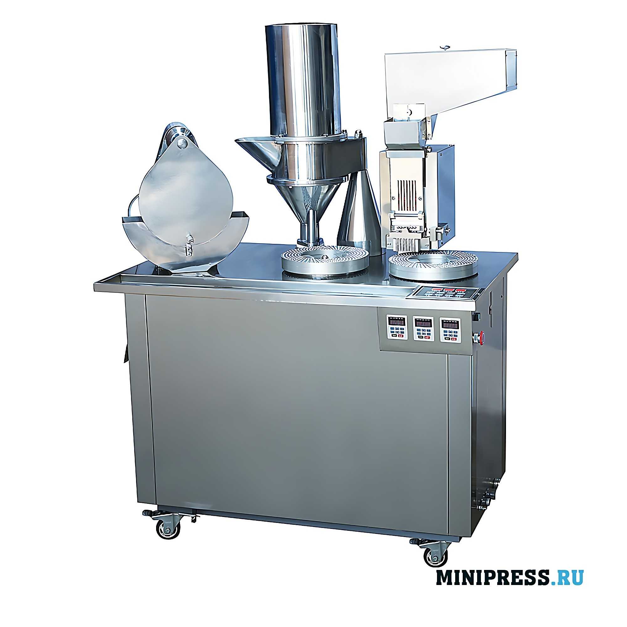 Automatic capsule filling machine GN-28