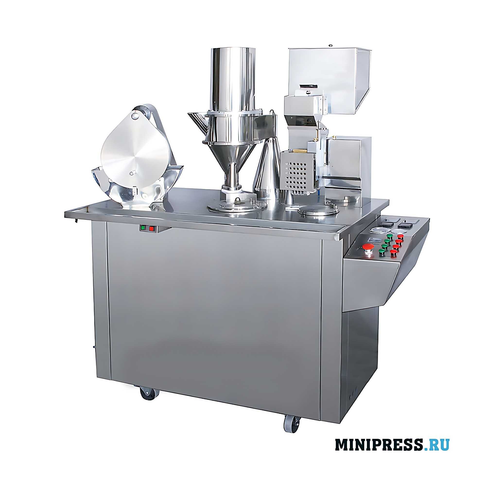 Automatic capsule filling machine GN-28