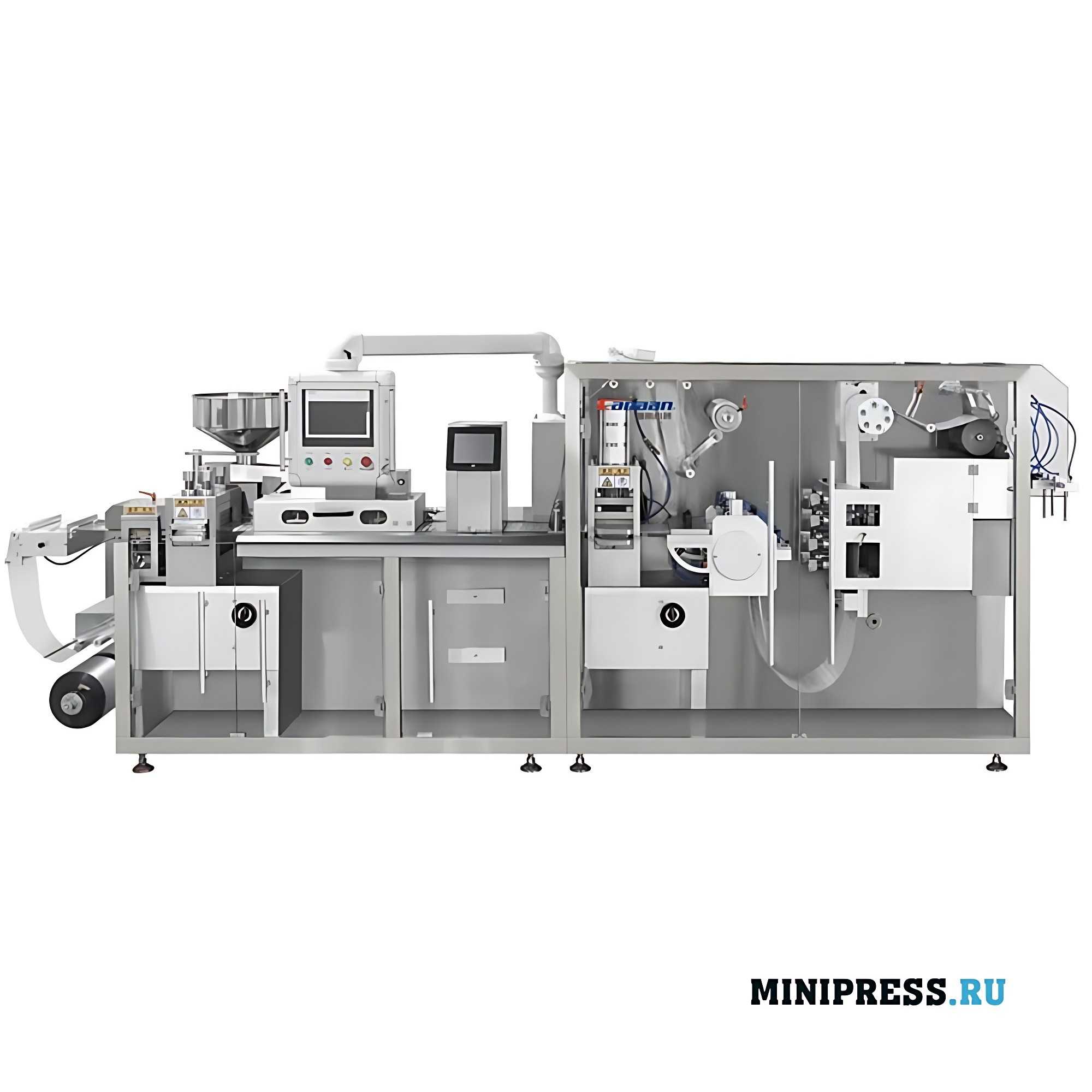 Automatic Blister Packing Machine Aluminum/PVC/Aluminum SYP 26 K3