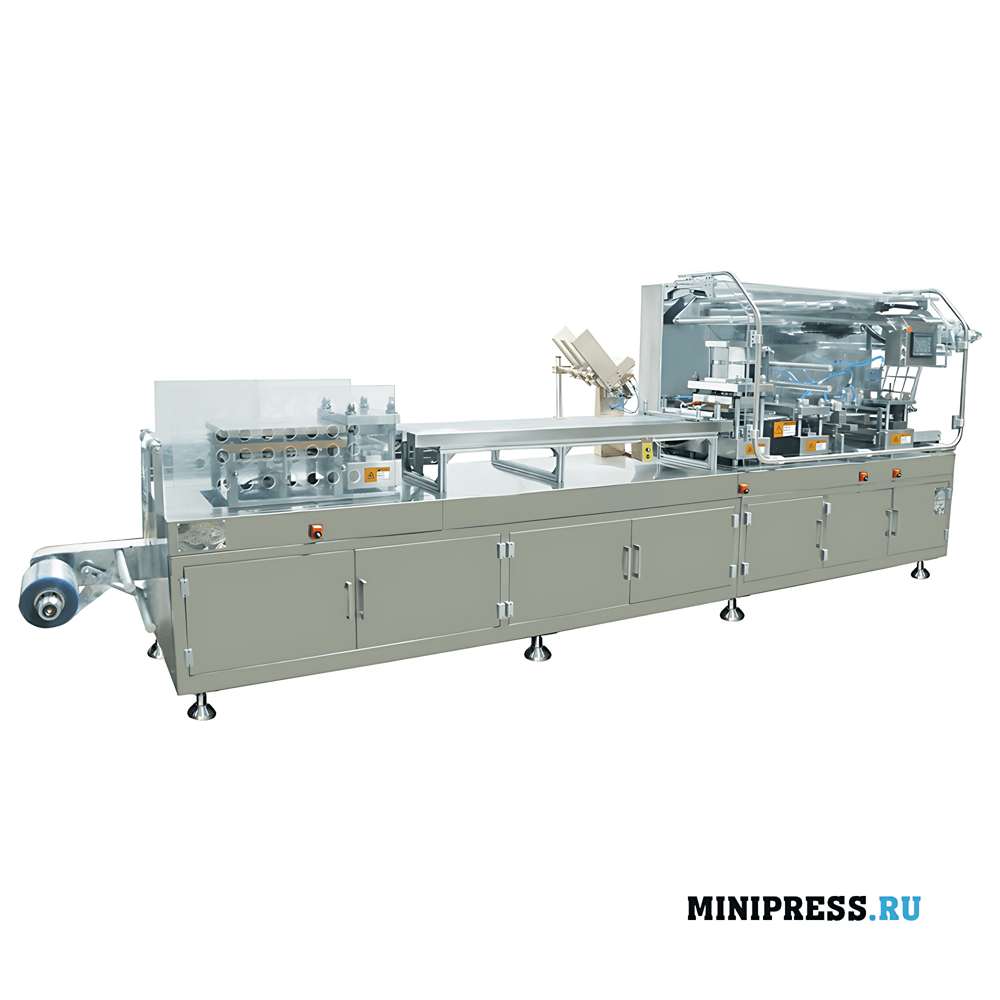 Automatyczna maszyna pakująca w blistry do PVC+tektury LW-35